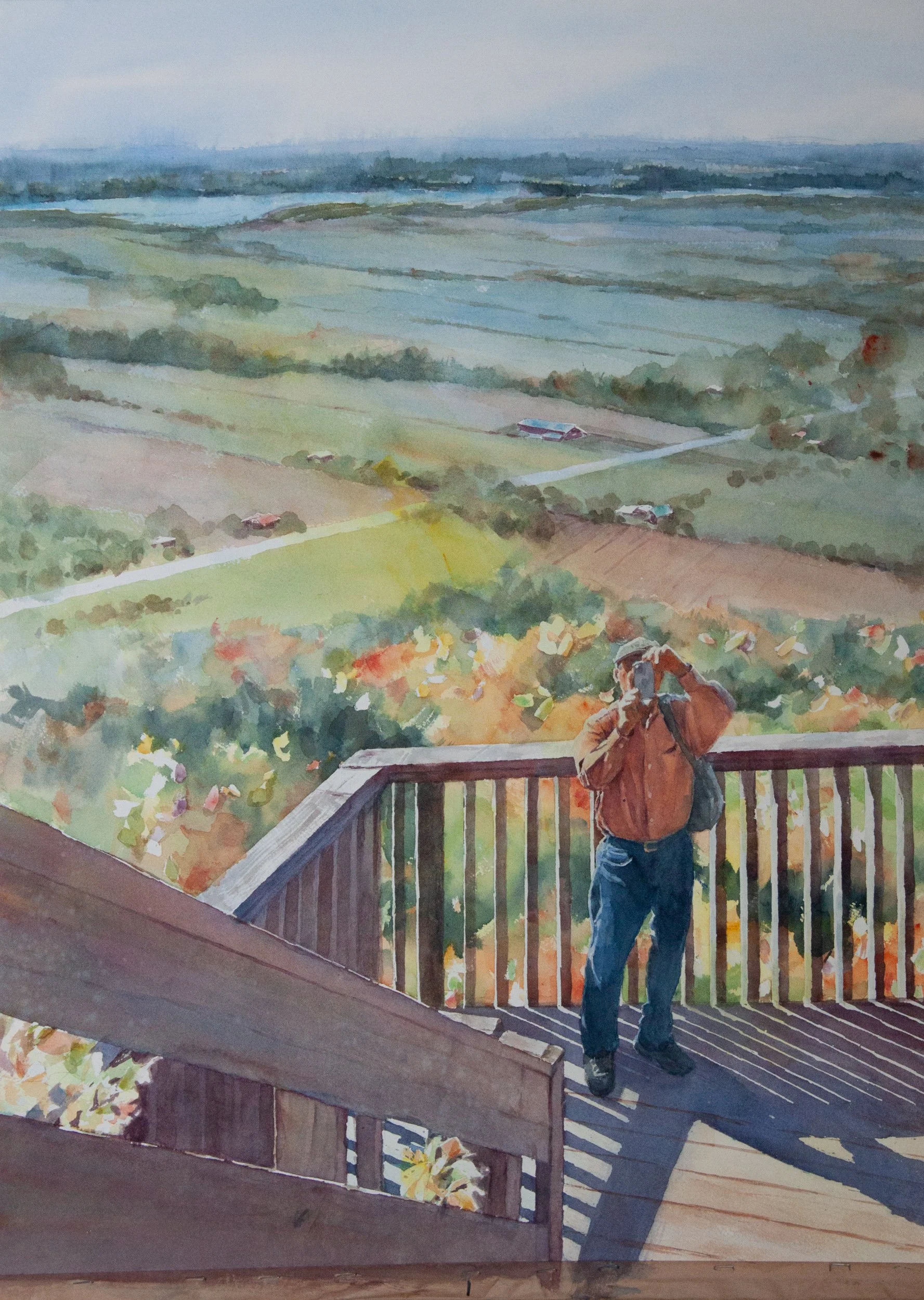 Autumn Rhapsody is Coming
29 x 21 in