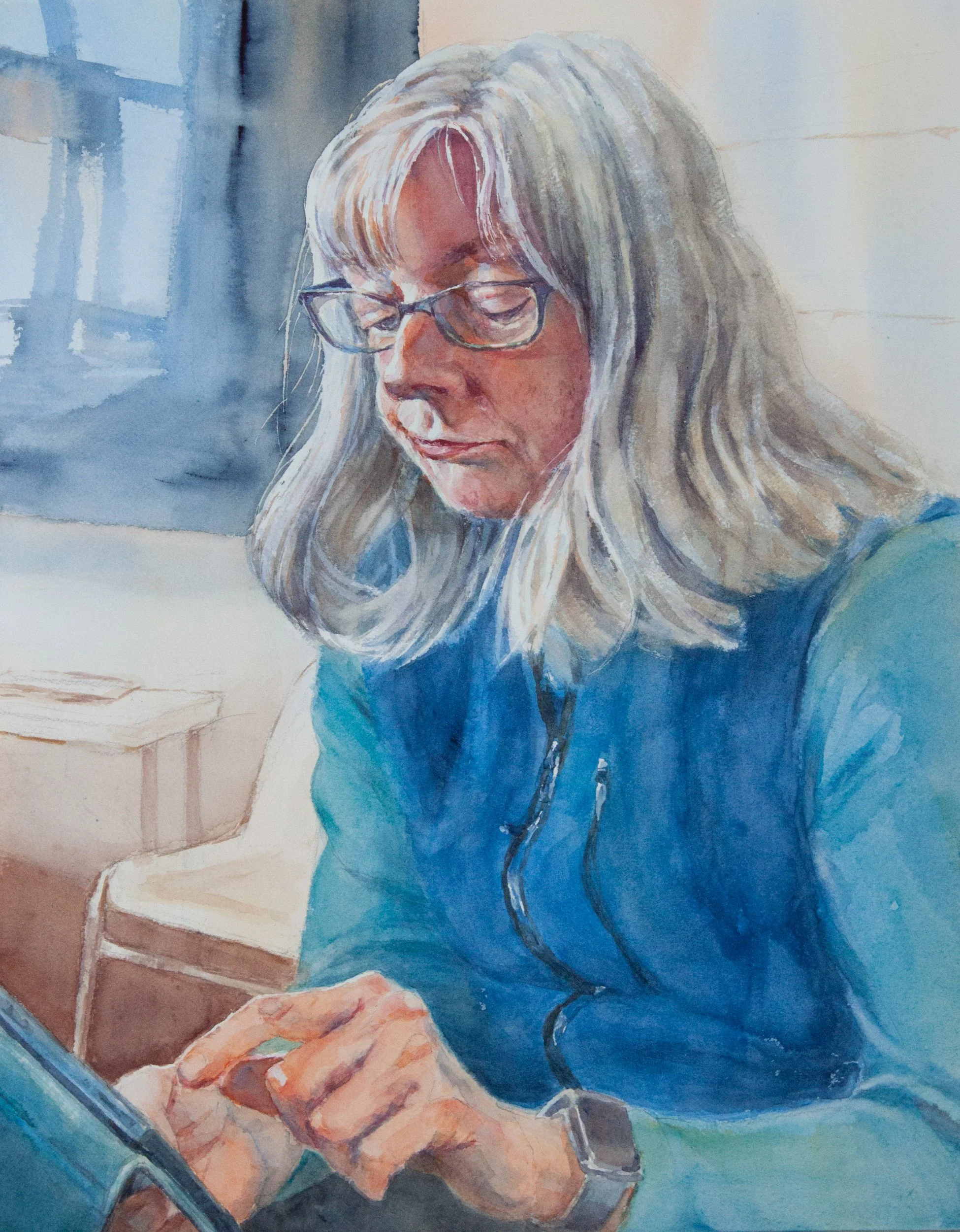 Kim
20 x 16 in