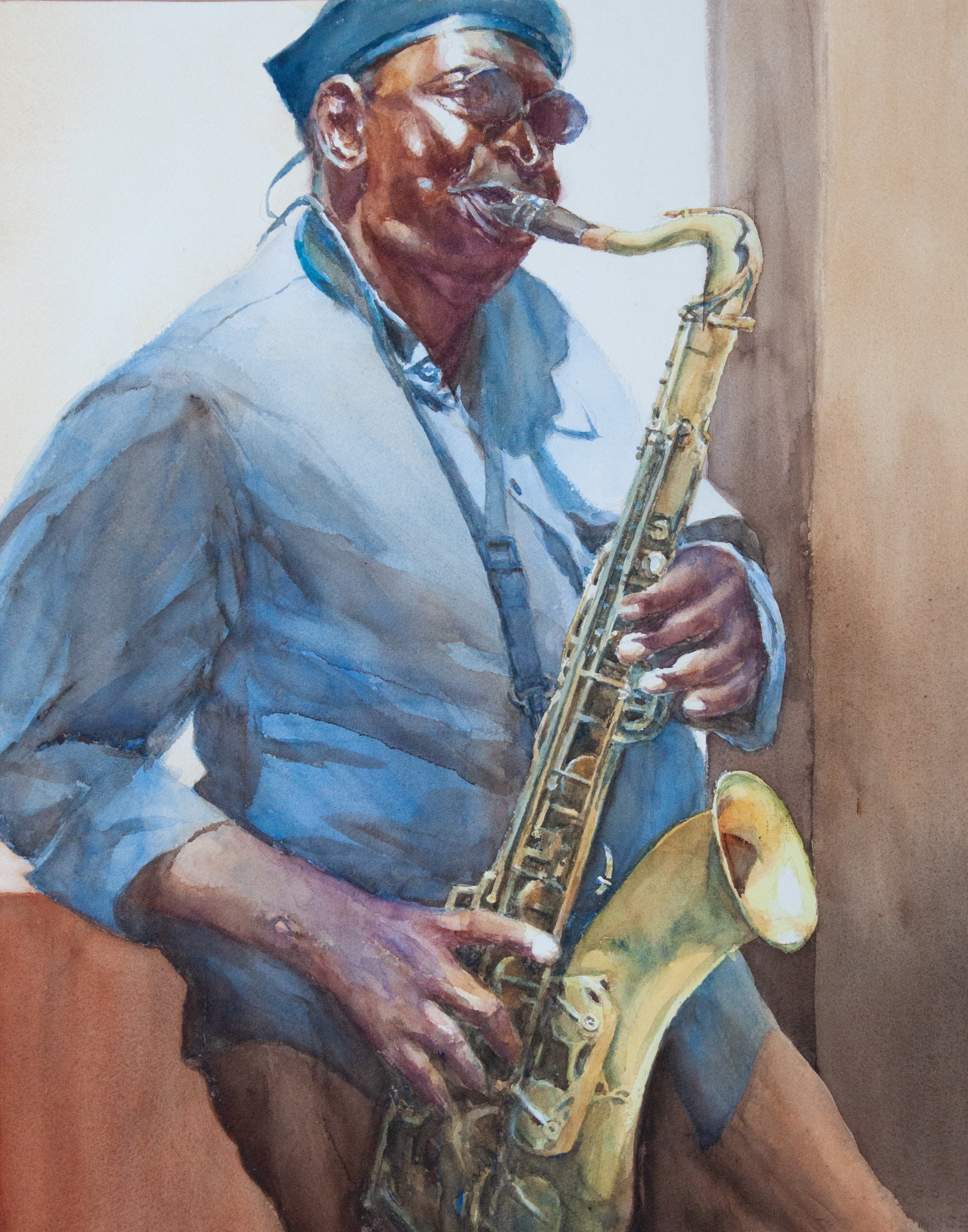 Swing of Saxophone
25 x 20 in