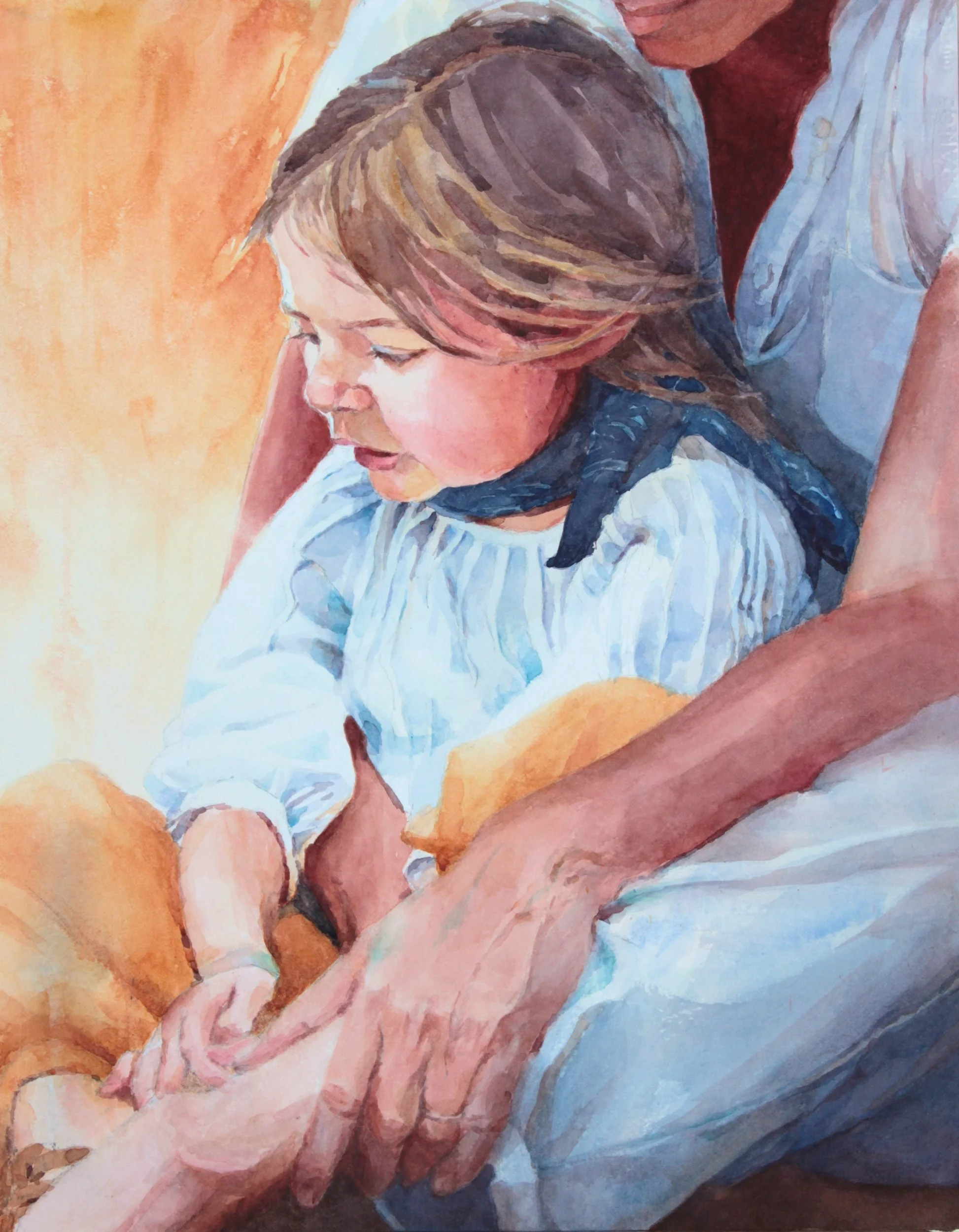 Ida and Mom
20 x 16 in