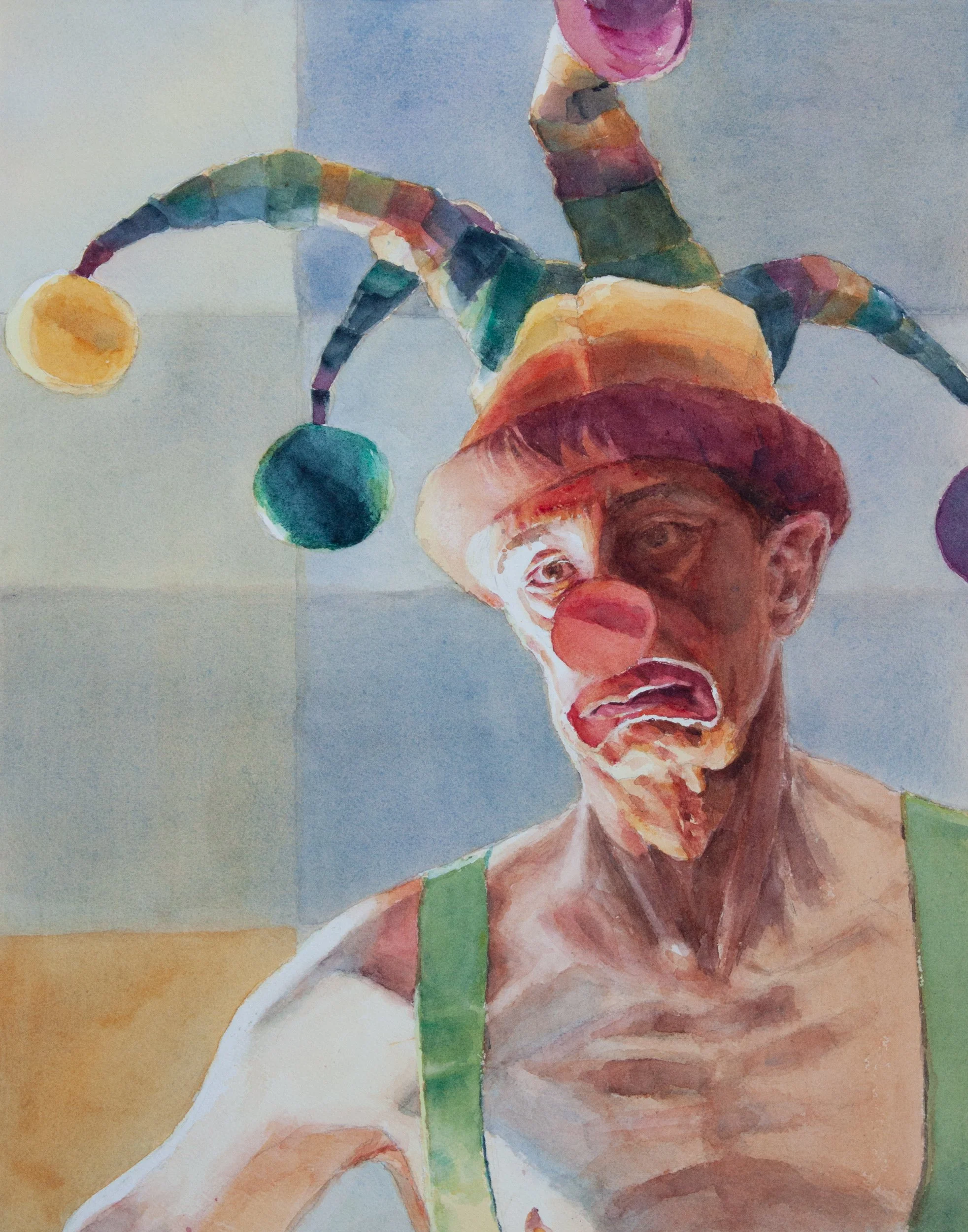George the Clown
20 x 16 in