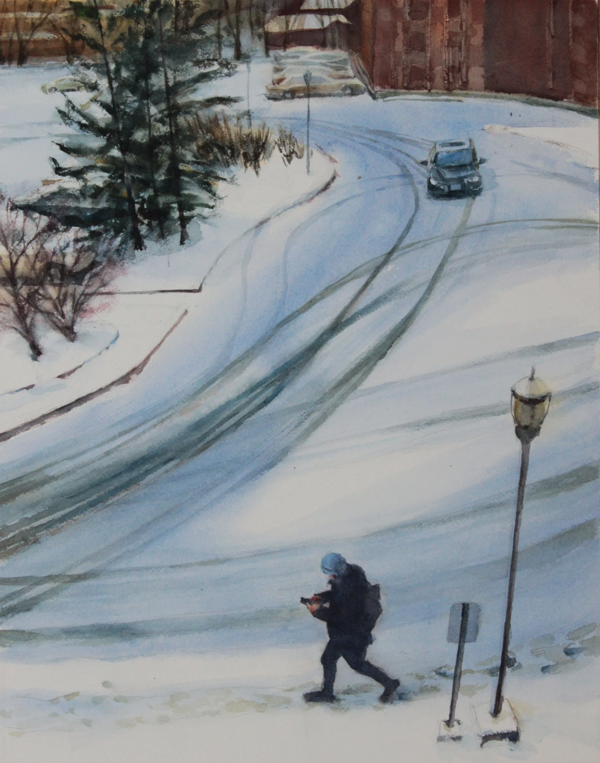 Winter Morning
20 x 15 in