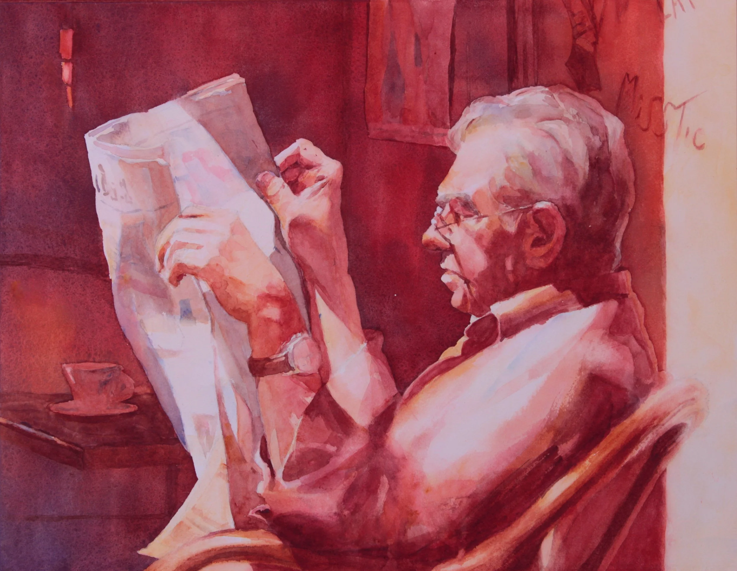 Morning Tea
16 x 20 in