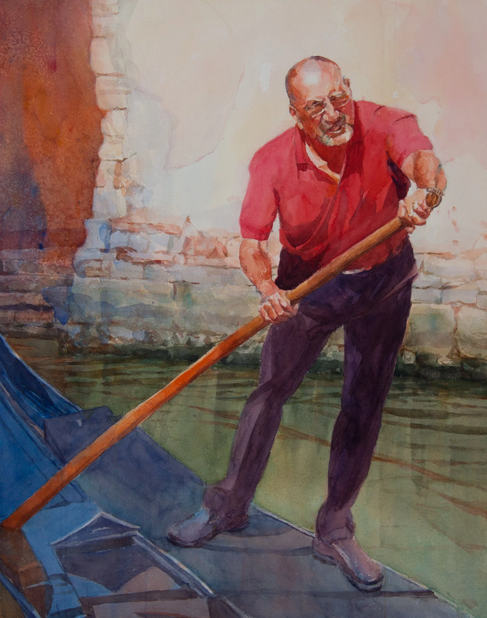 Boss of Shipyard
25 x 20 in