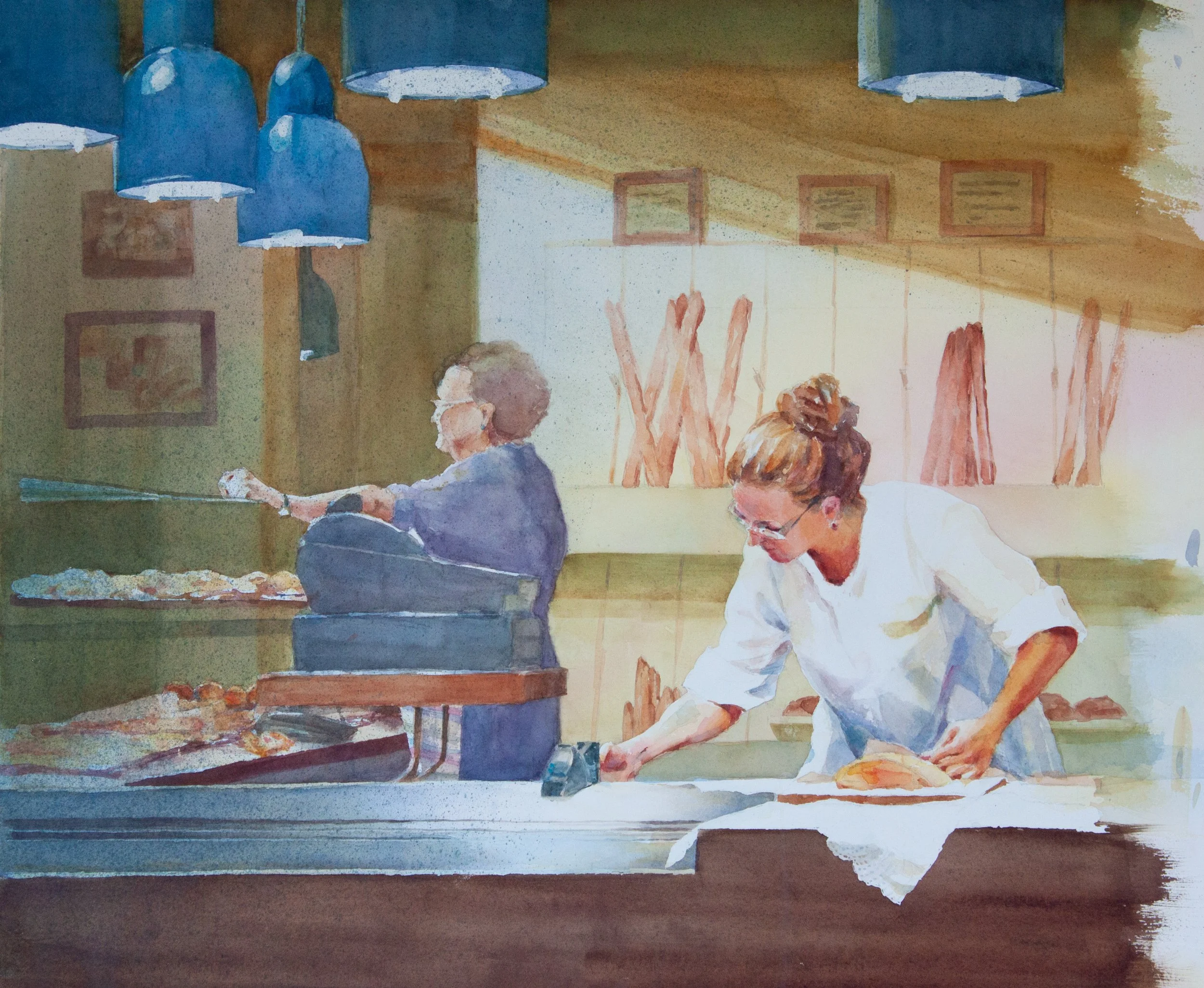 My Bakery
22 x 24 in