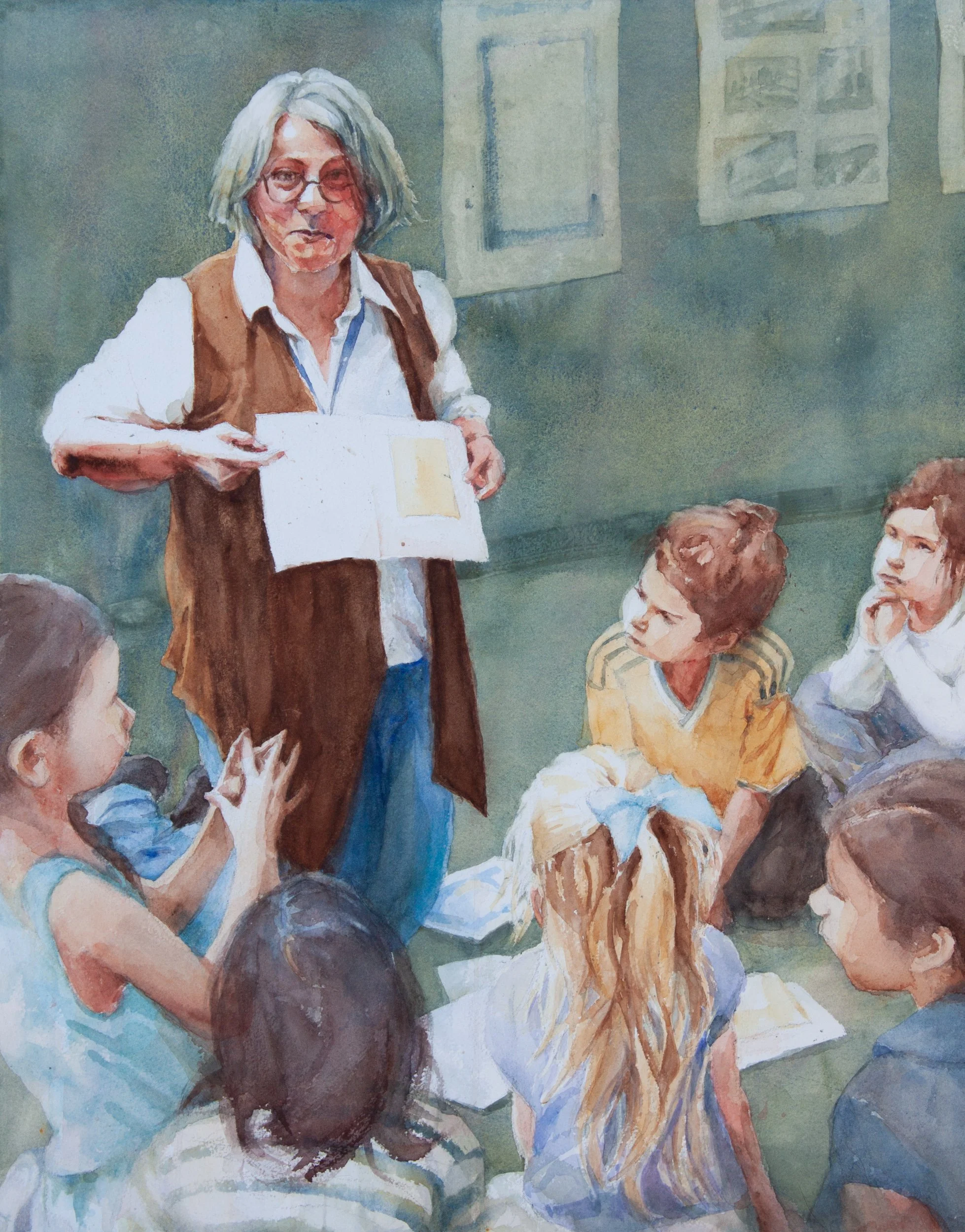 Heritage Lesson
25 x 20 in