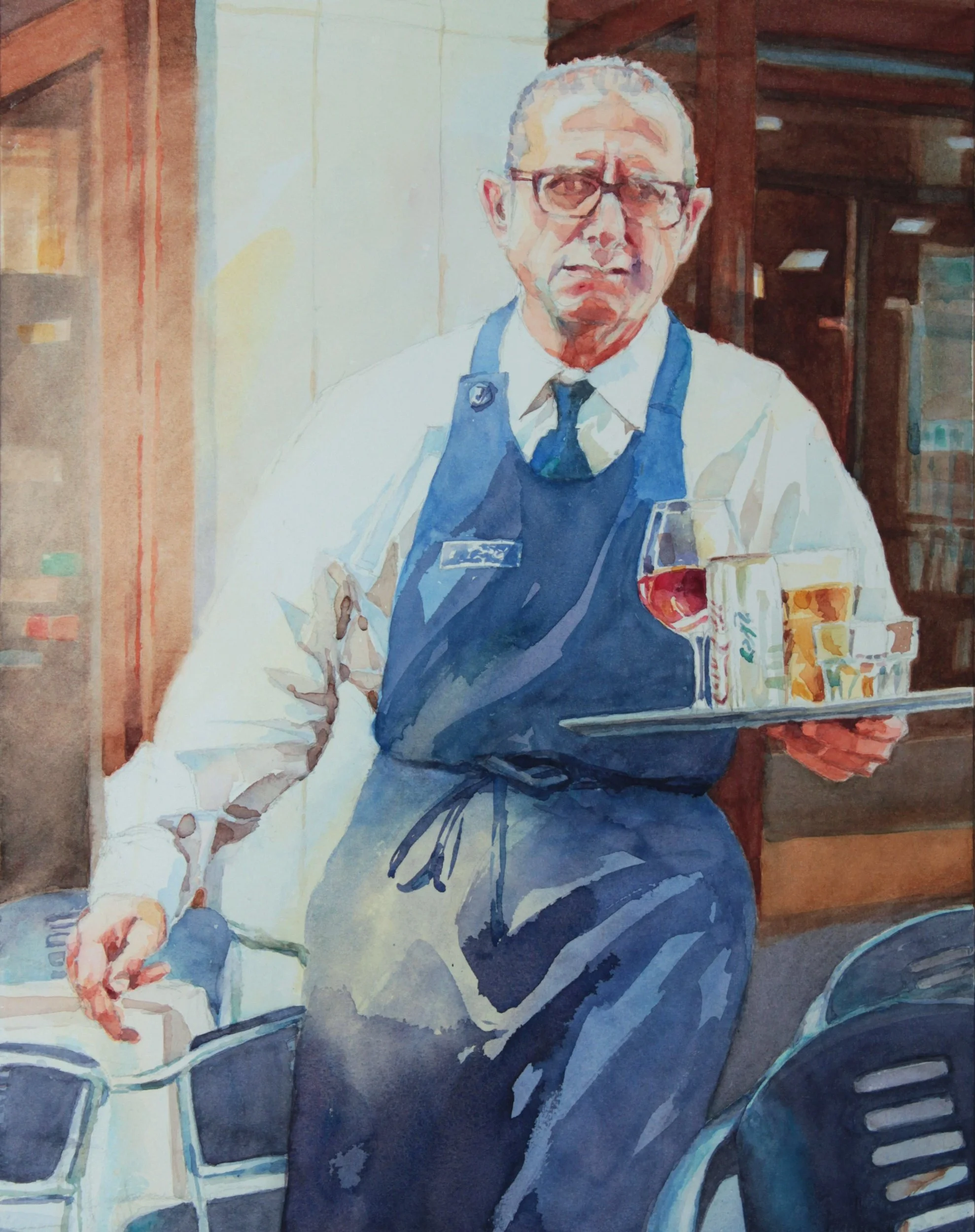 Waiter Guido
25 x 20