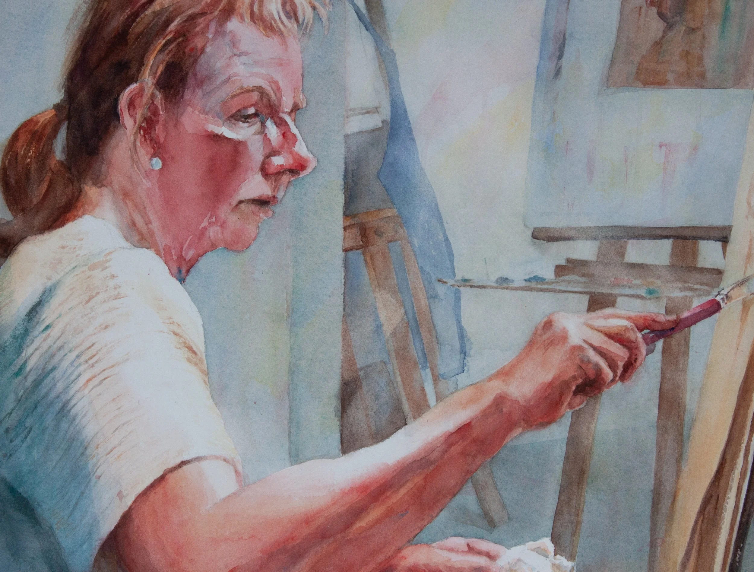 Rose in Atelier
15 x 20 in