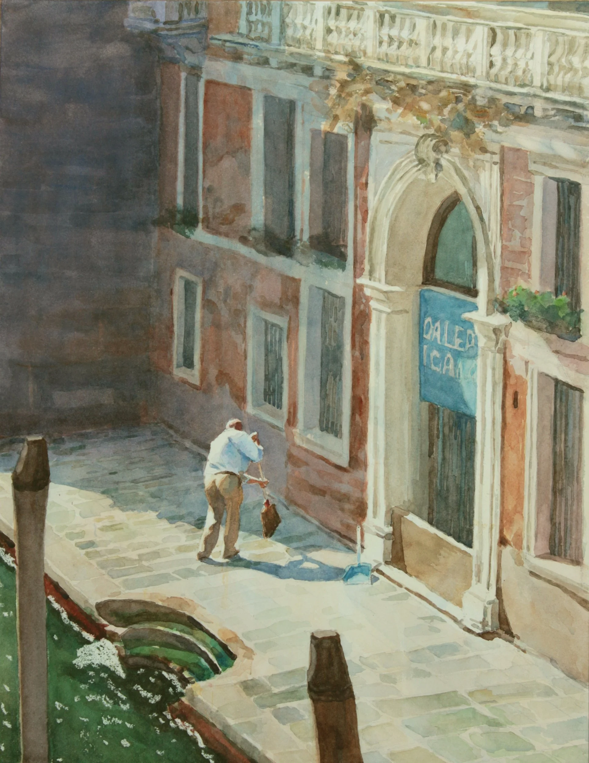 Morning Light in Venice
20 x 15 in
