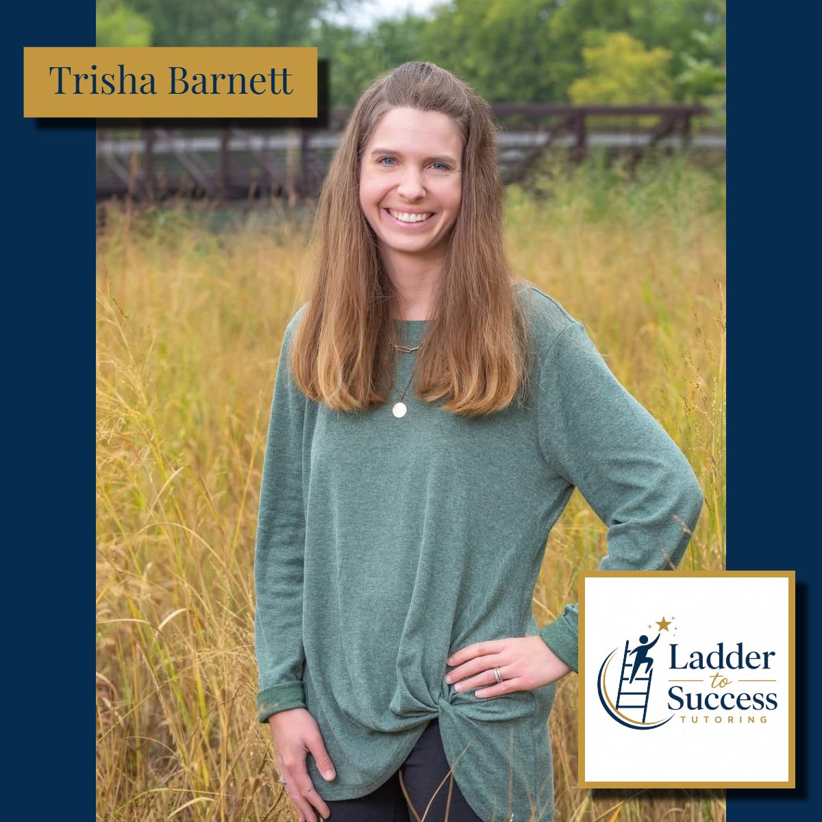 Photo of Trisha Barnett, owner of Ladder to Success Tutoring