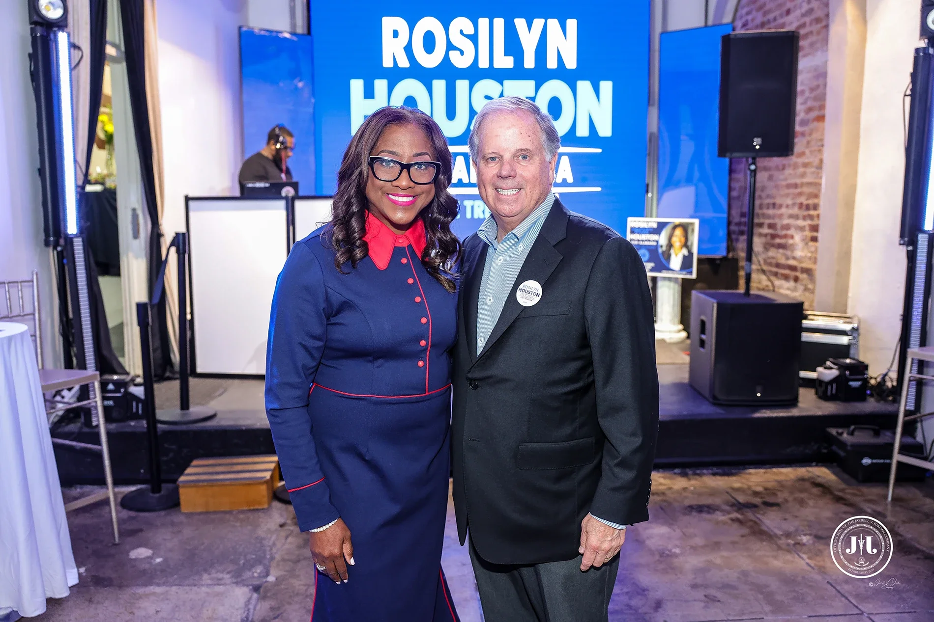 Roz with Doug Jones