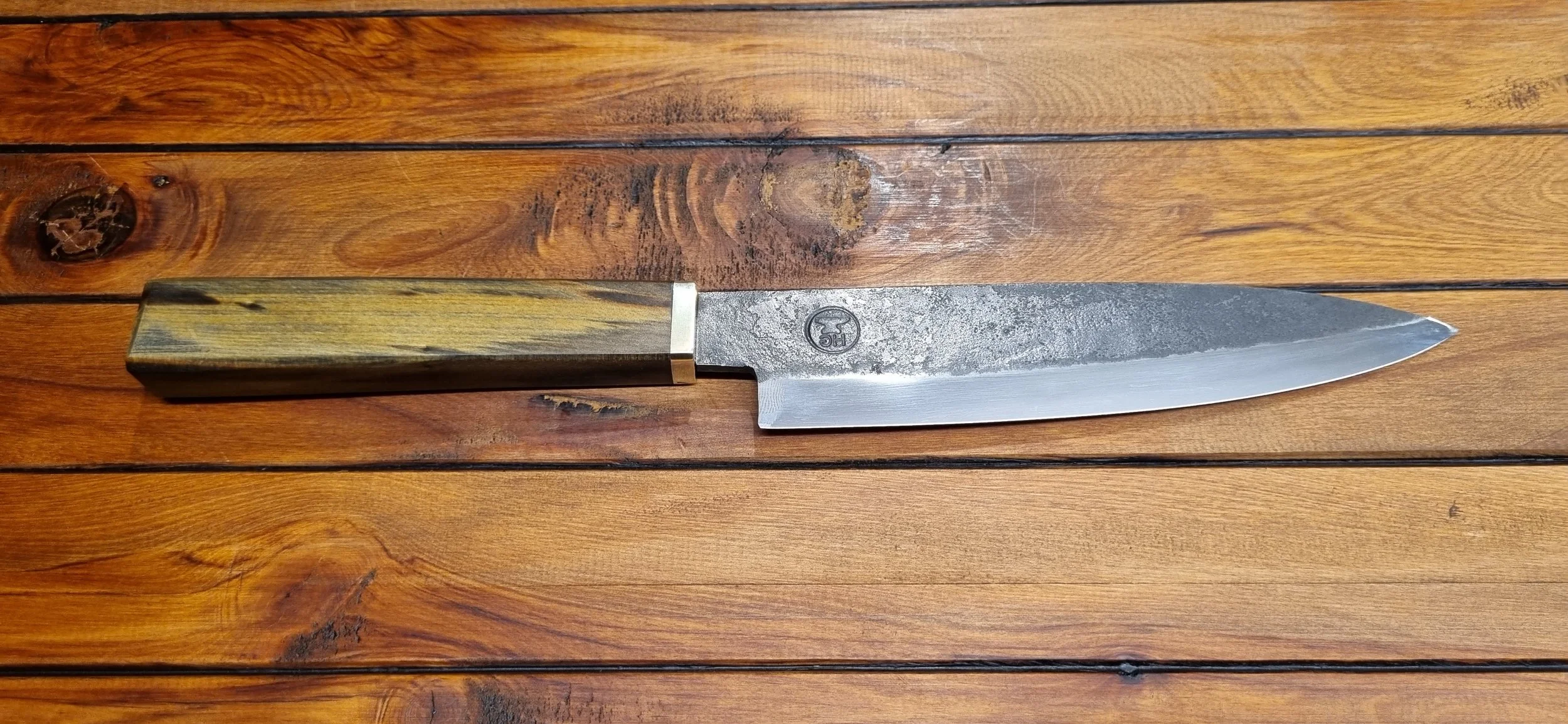 Gyuto  (sold - example only}