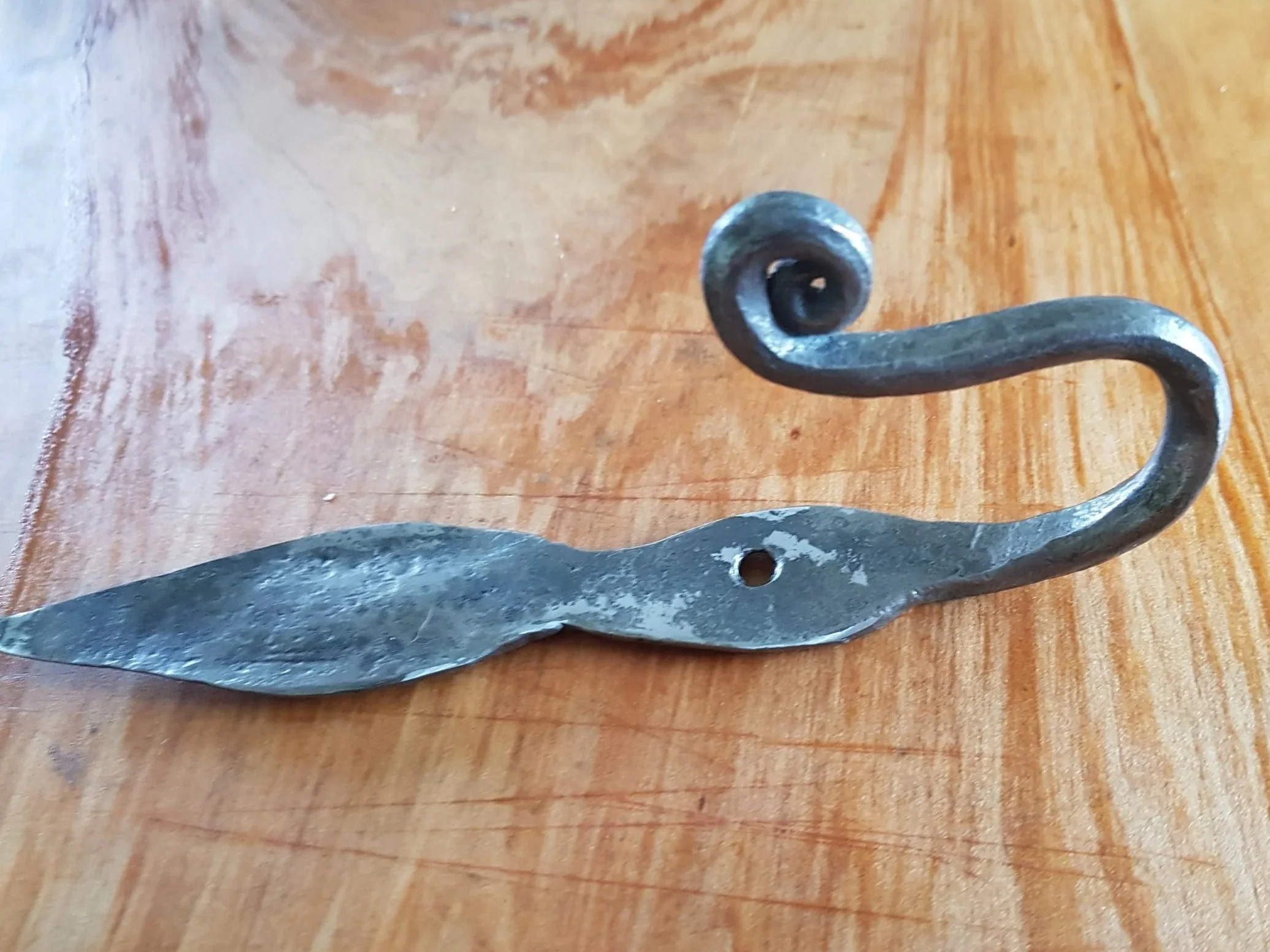Leaf Coat Hook - (sold-example only)