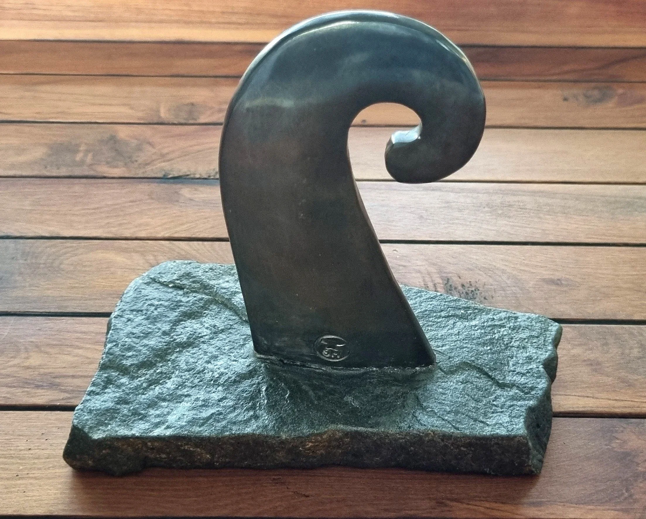 Koru - Available for sale at the Raglan Arts Weekend  24-26 Oct 2026