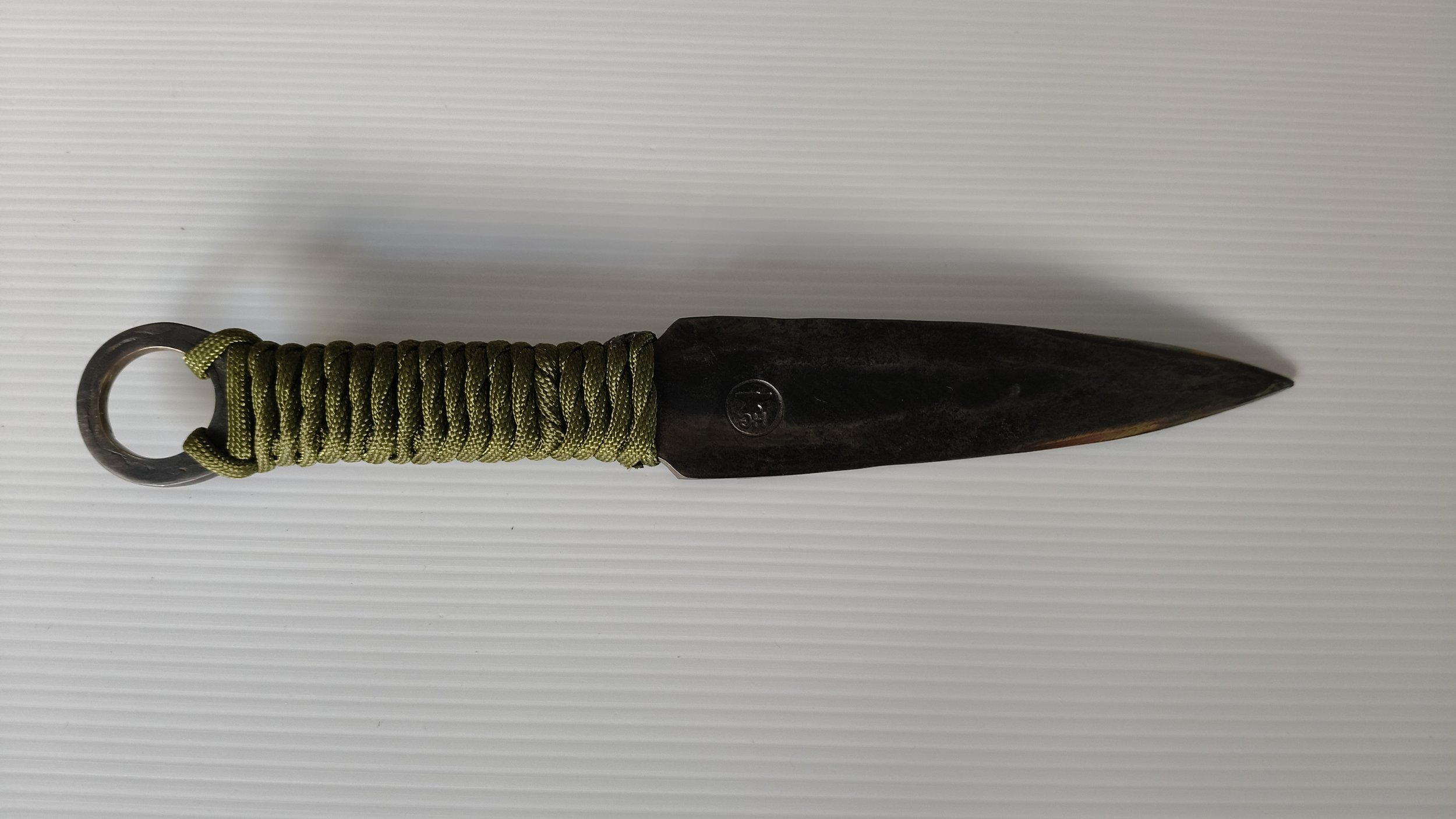 Kunai throwing knife $65.00