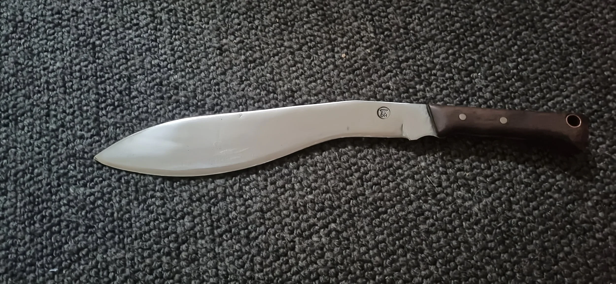 Kukri machete 5160 HC steel  $280.00
