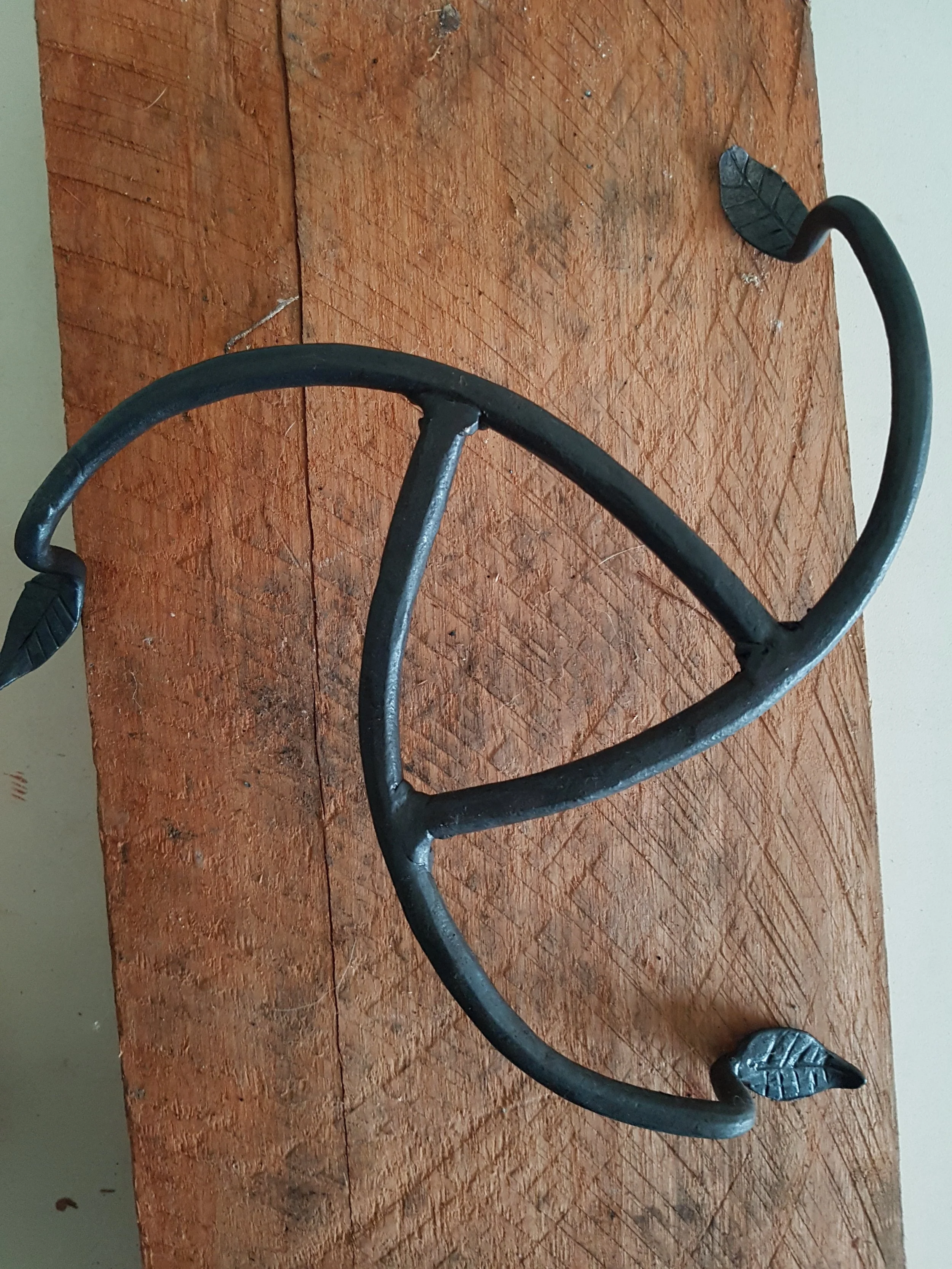 Trivet-Leaf Foot - (sold-example only)