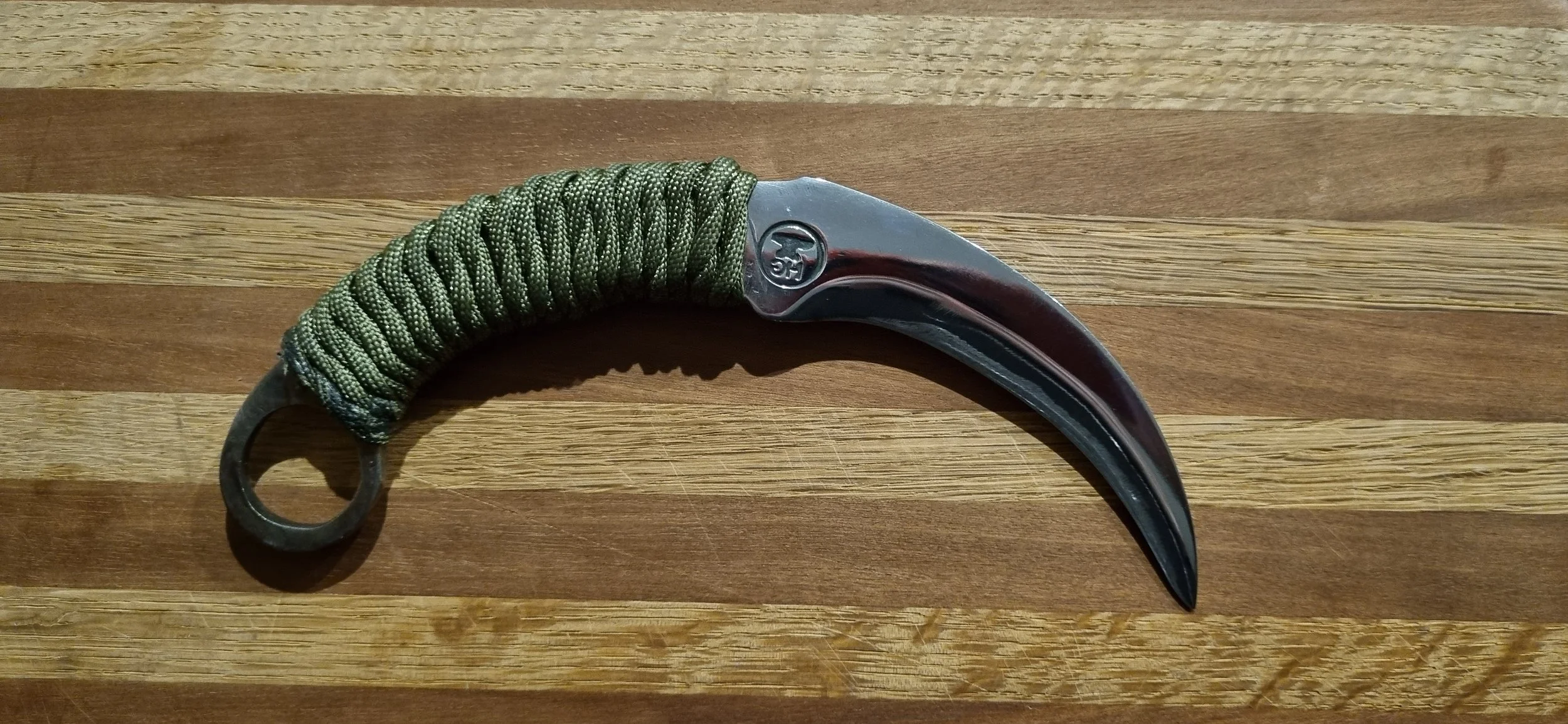 Karambit (sold - example only)