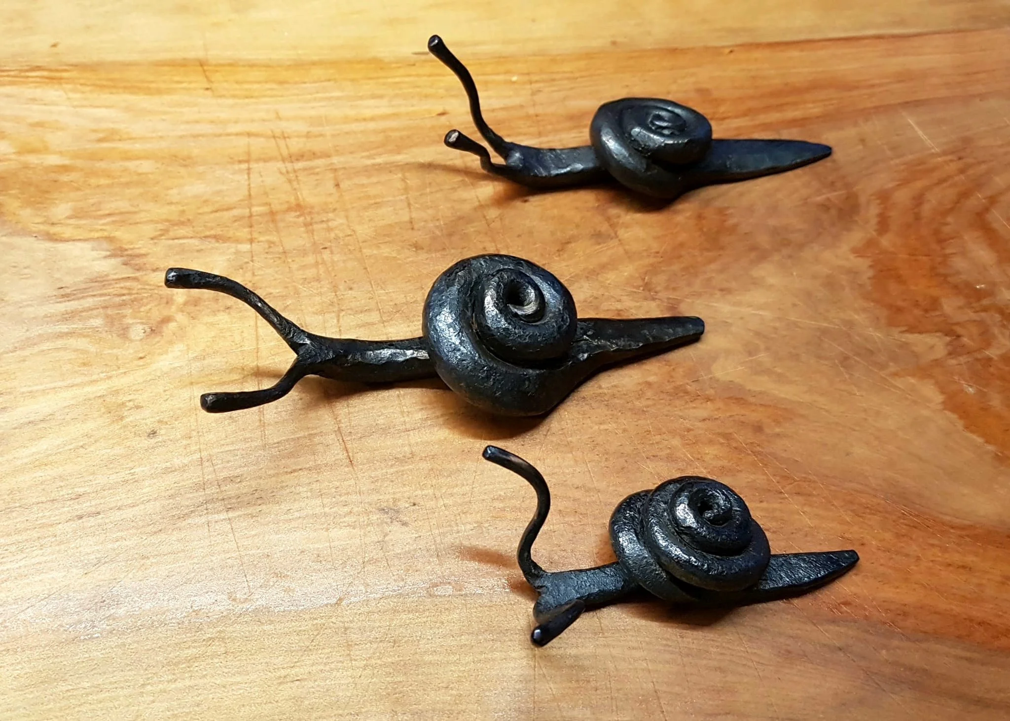 Snails - (sold - example only)