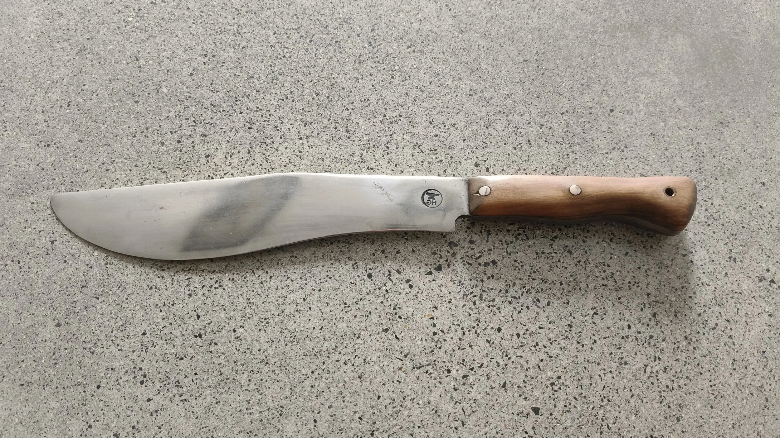 Kukri small machete 5160 HC steel  $220.00