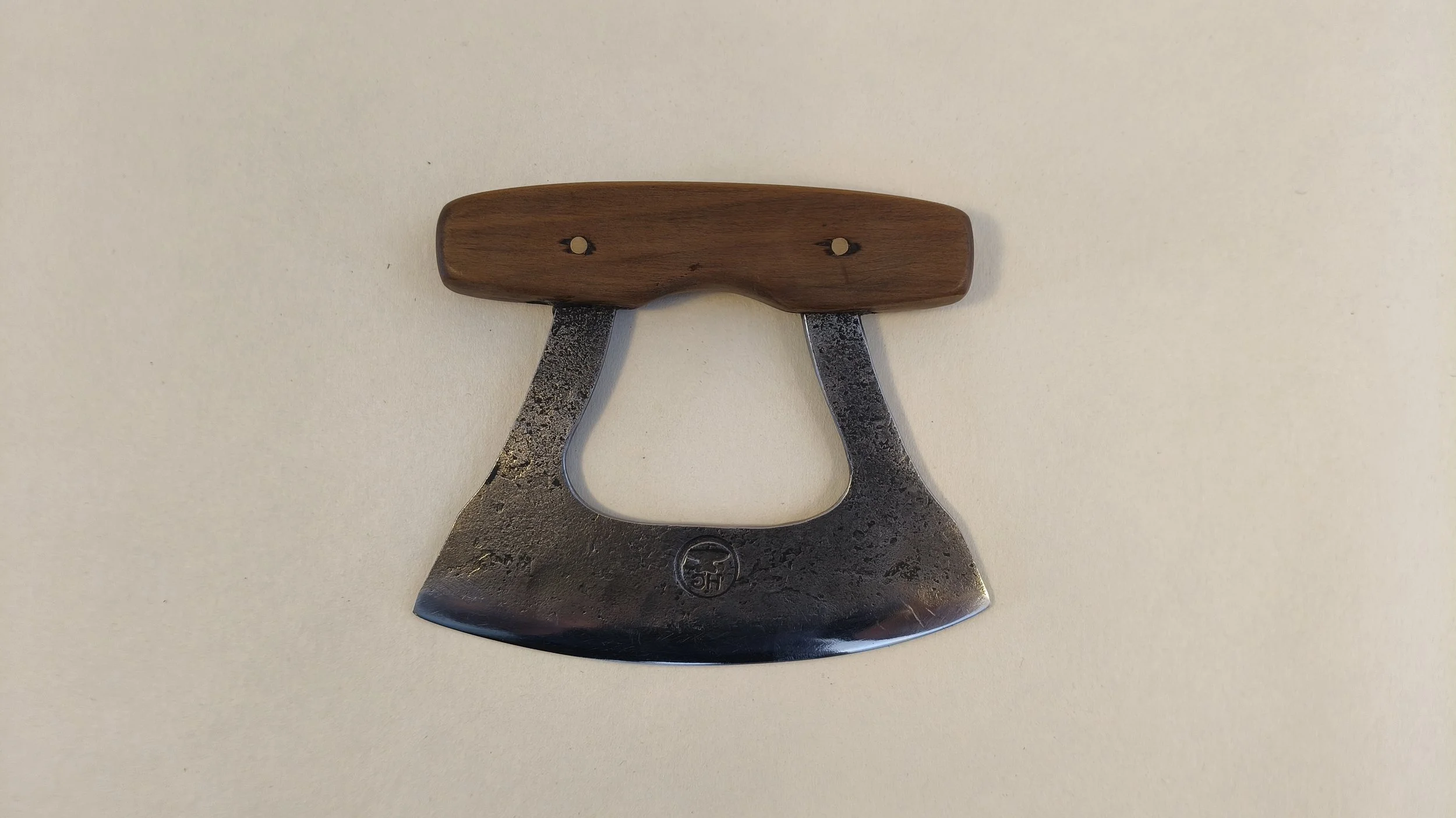 Small Ulu #4 Inuit Utility Knife - Available for sale at the Raglan Arts Weekend  24-26 Oct 2026