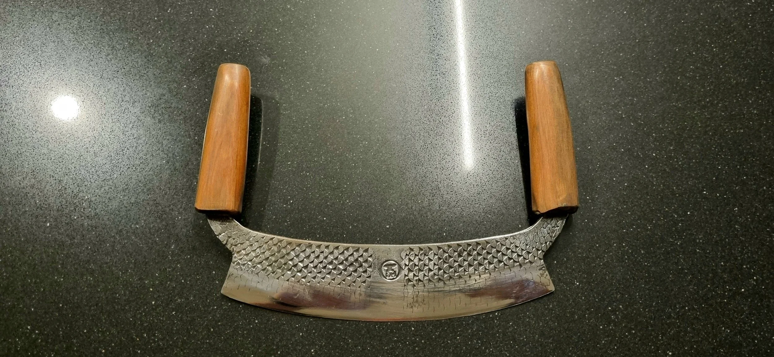 Farriers Rasp Mezzaluna  (sold - example only)