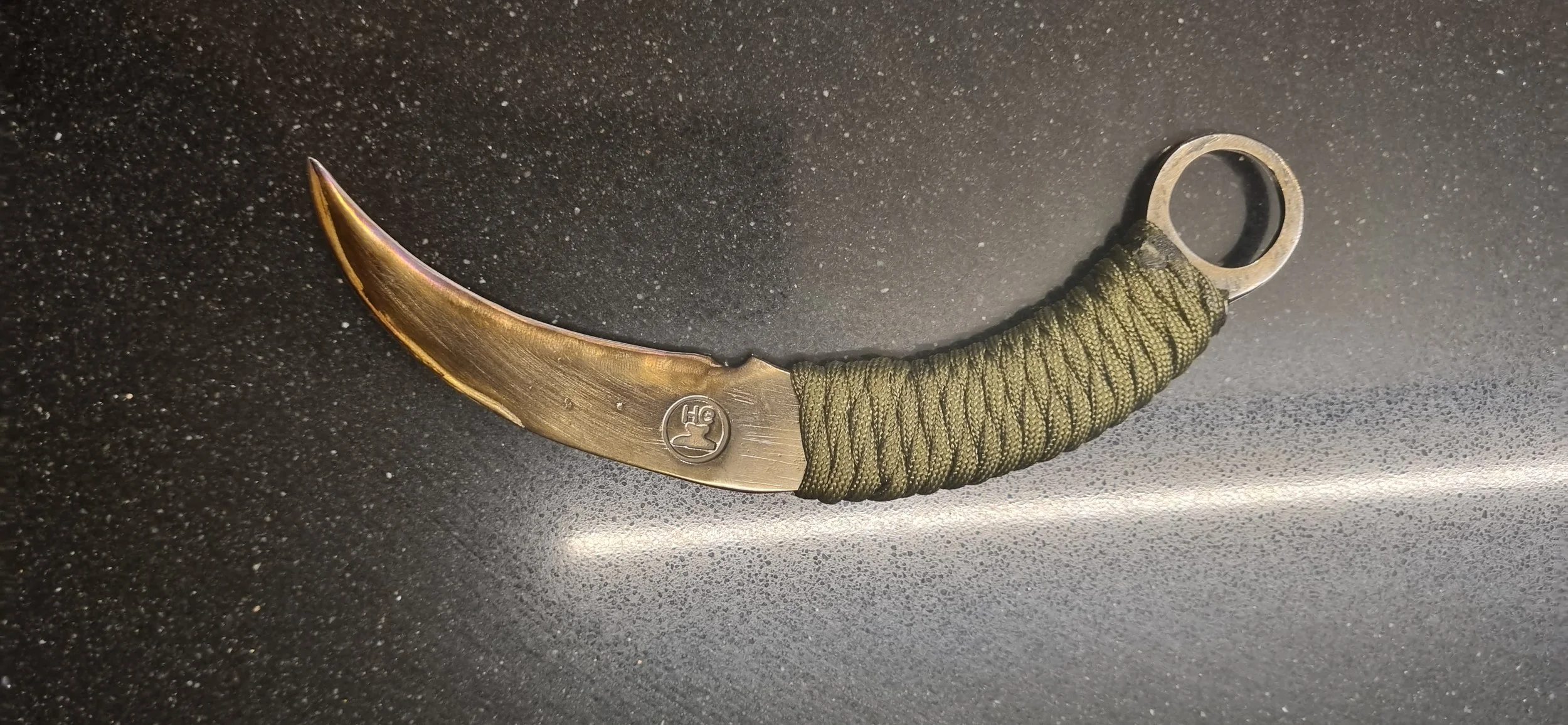 Karambit #2 - (sold - example only)