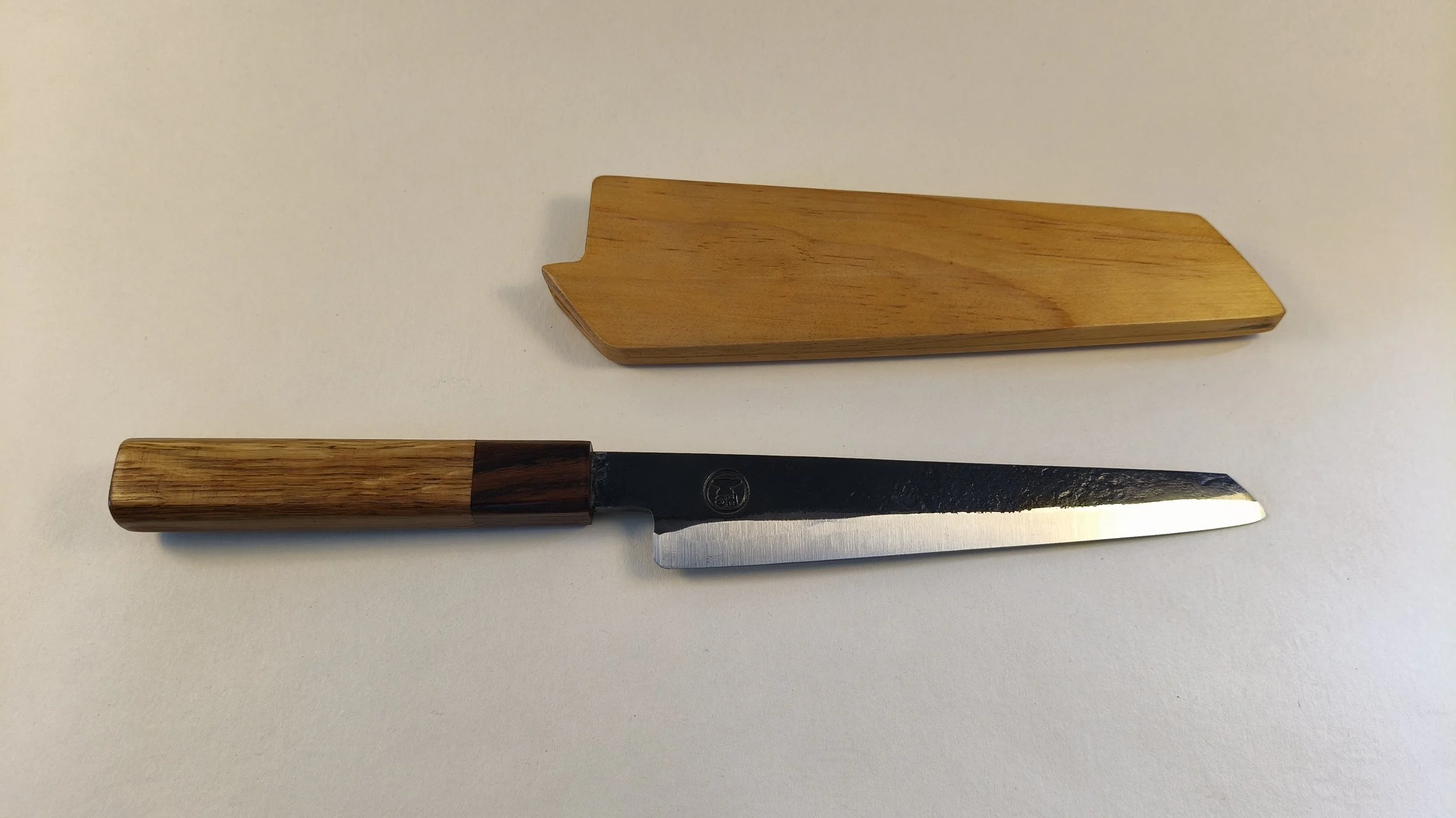 Kiritsuke with Saya - Available for sale at the Raglan Arts Weekend  24-26 Oct 2026