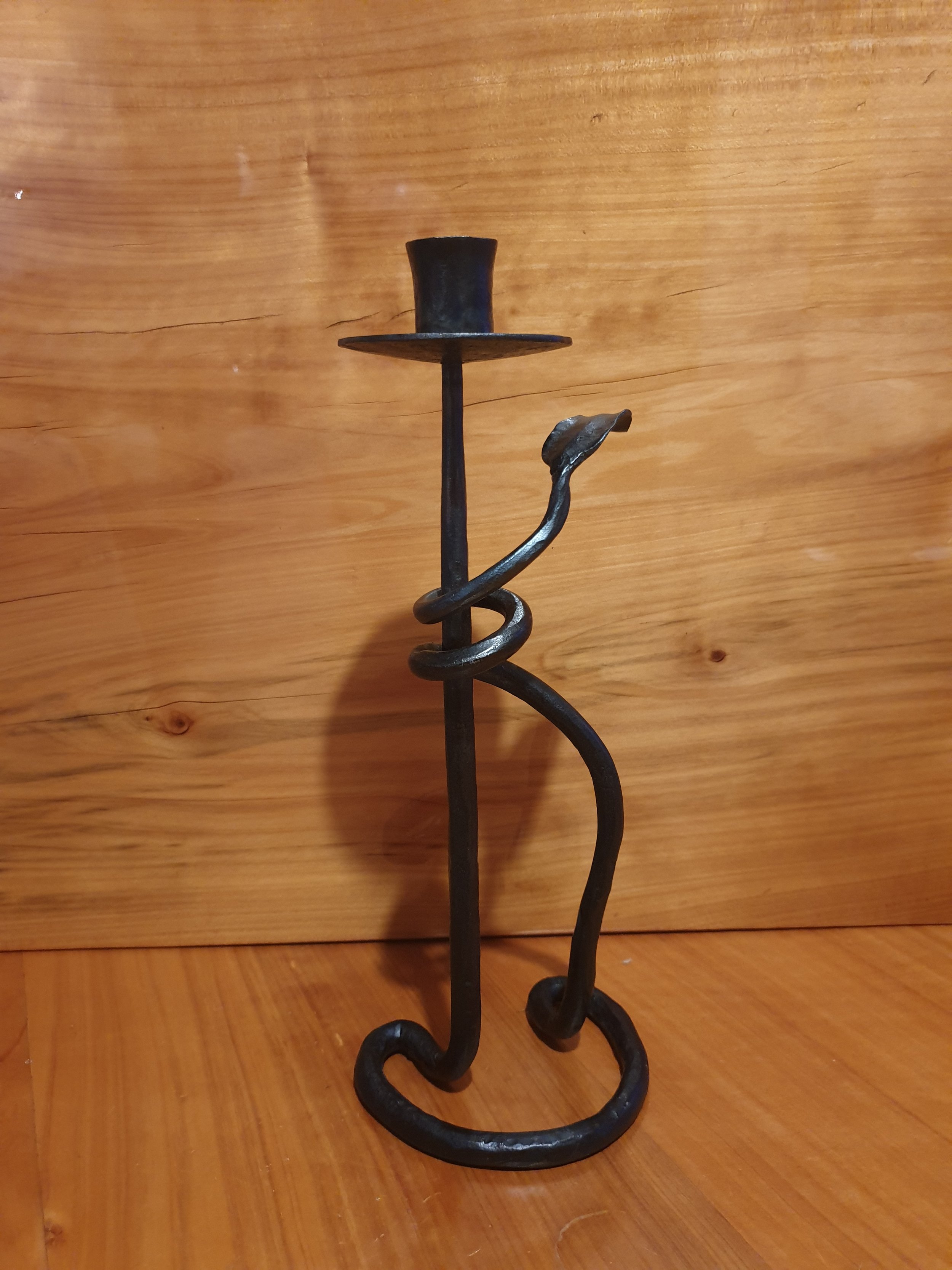'Jack O'Bean' Candlestick - (sold - example only)