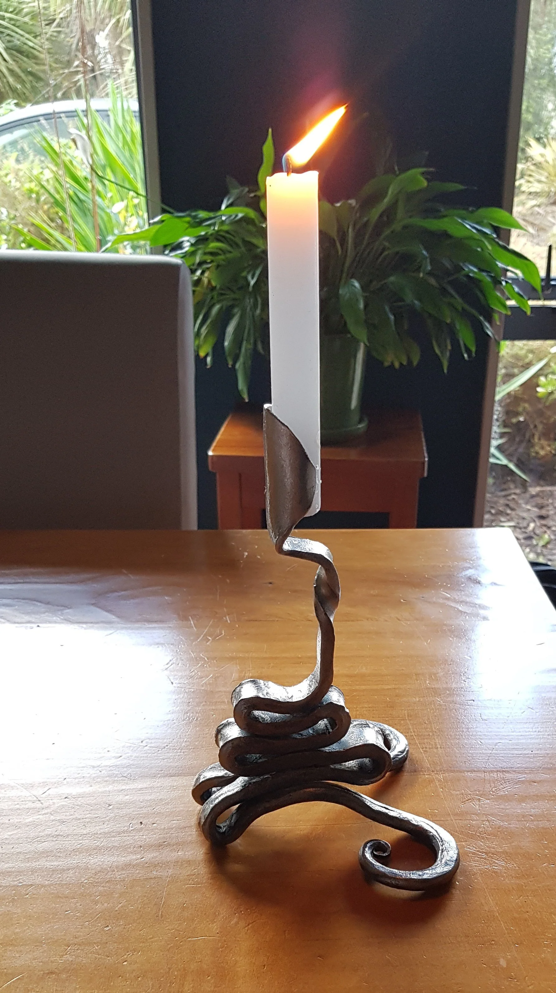 Layered Candlestick - (sold - example only)