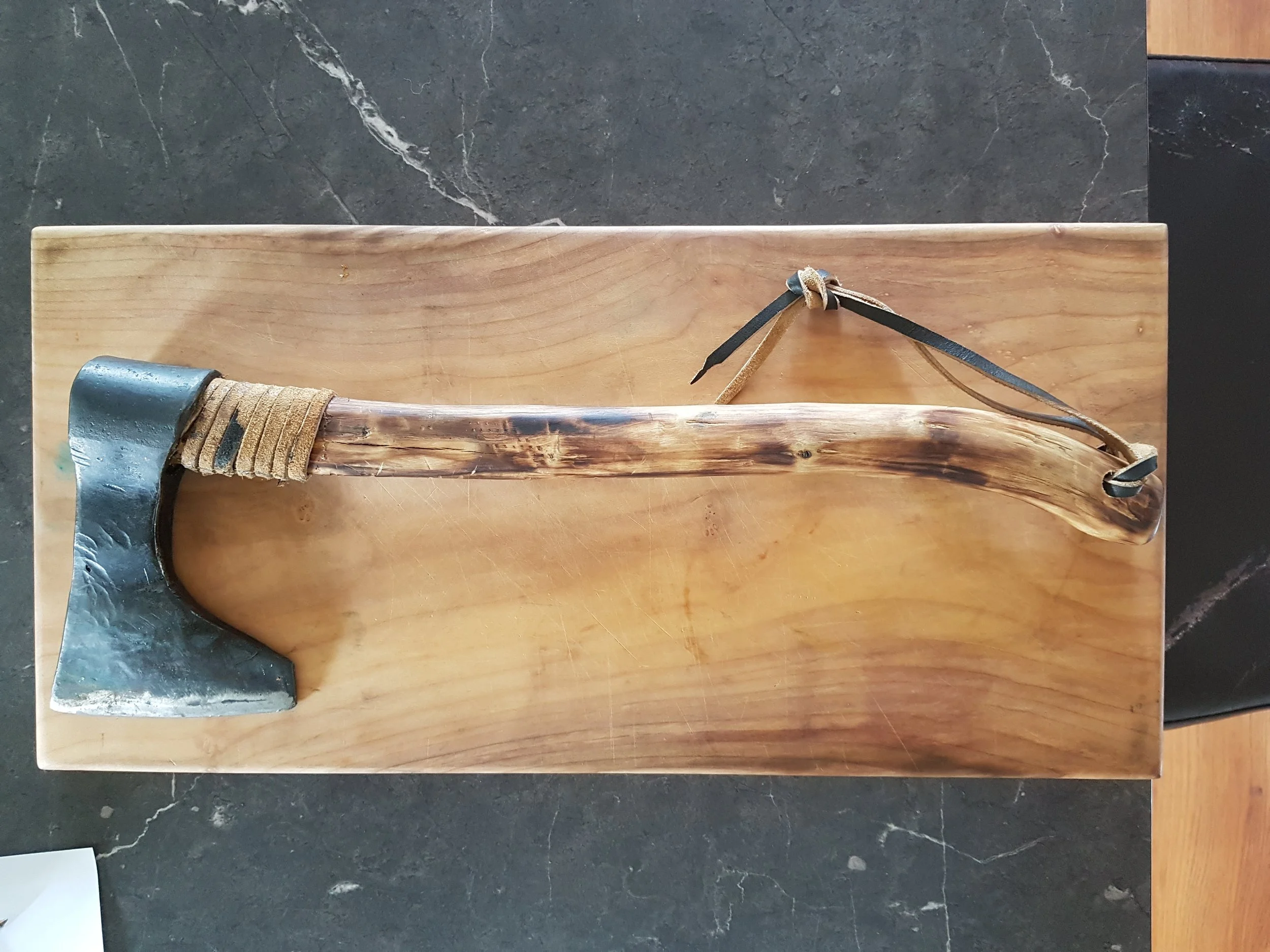 Son's fighting axe 'Skeggox' (not for sale)