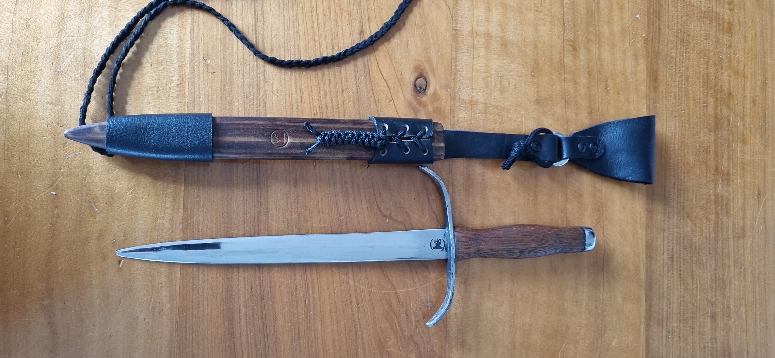 Custom pirate boarding knife (sold - example only)