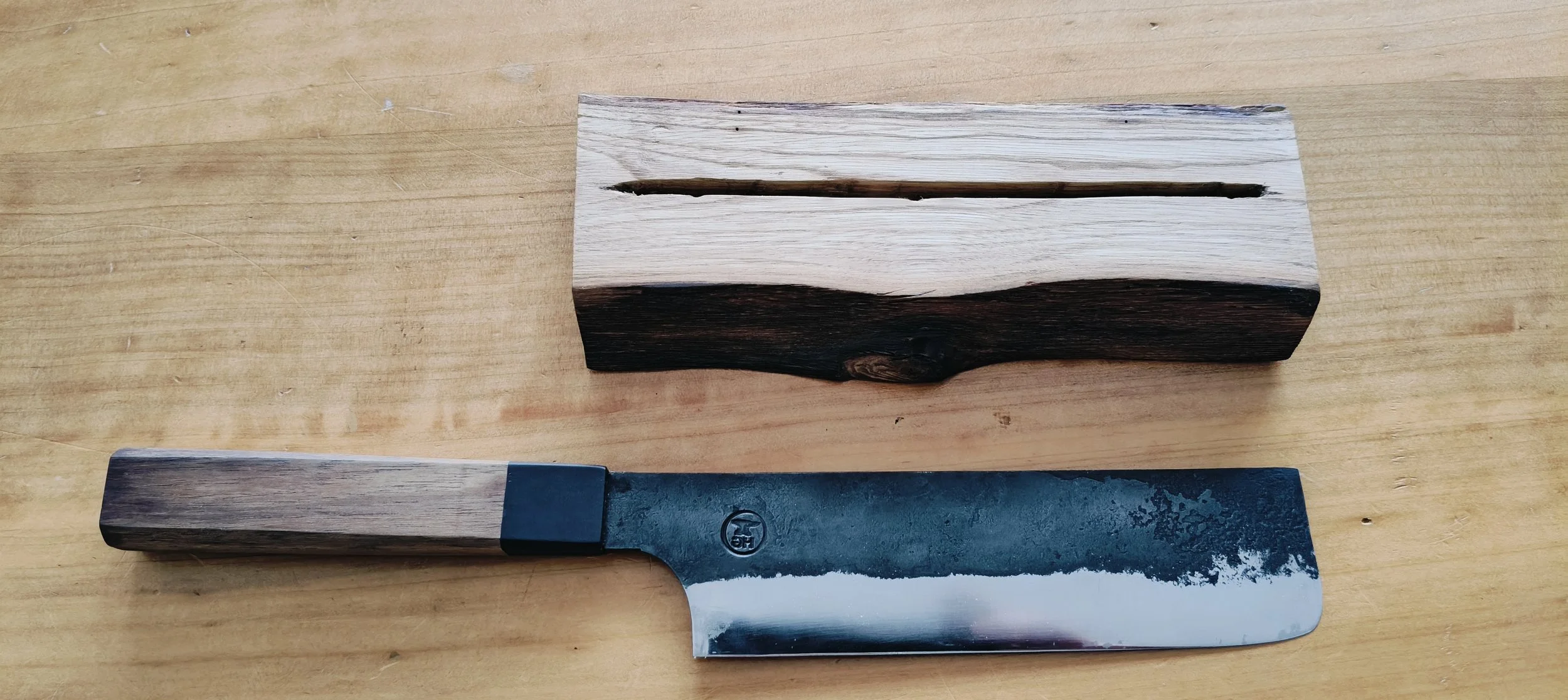 Nakiri with Block {sold Example only}