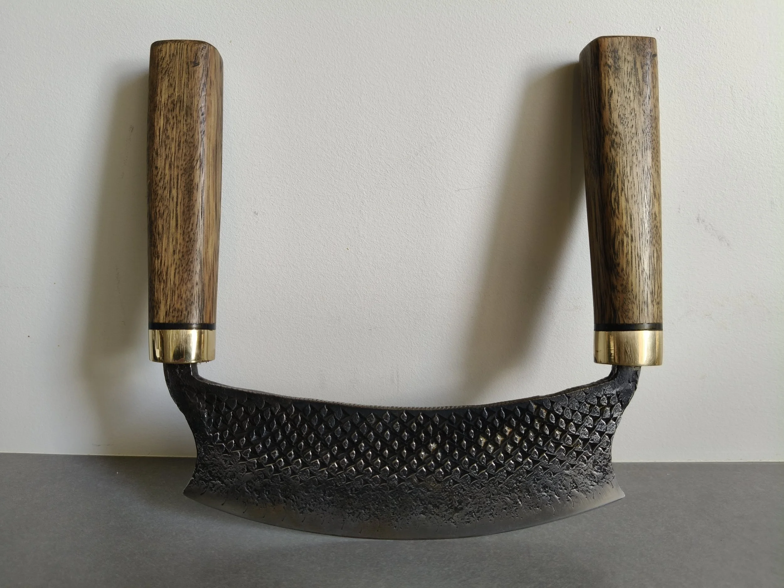 Farriers Rasp Mezzaluna  (sold - example only)