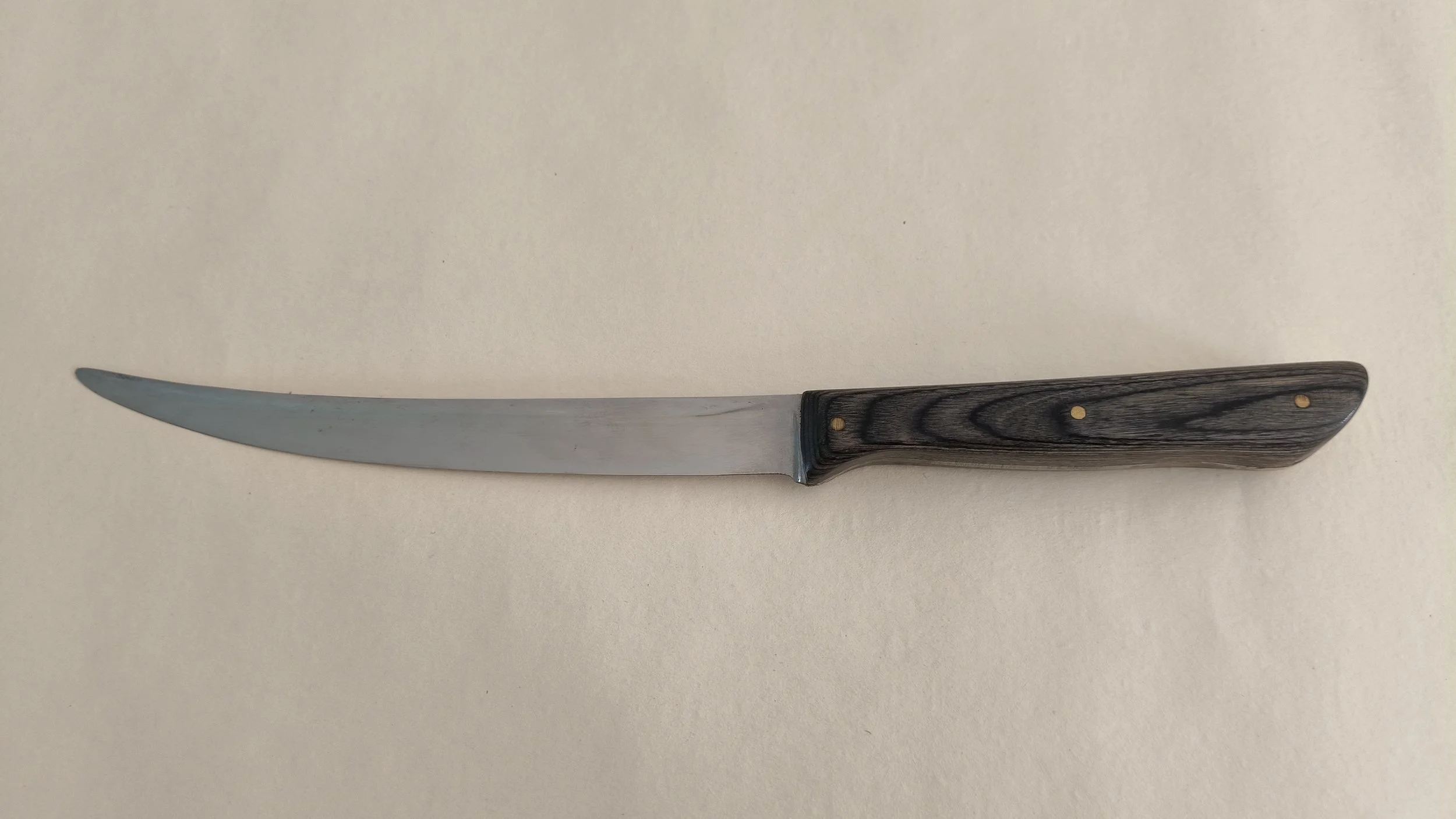 Boning Knife - Available for sale at the Raglan Arts Weekend  24-26 Oct 2026 