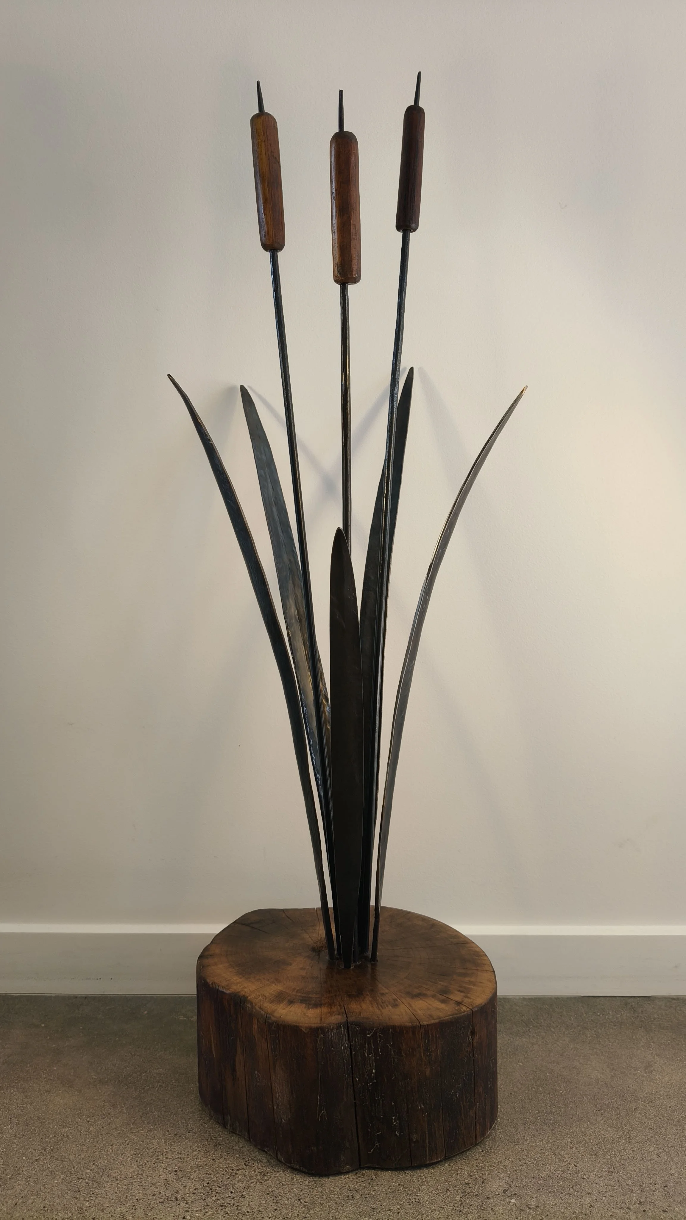 " Raupo"  Available at the Preview Exhibition Raglan Old School Arts Centre from 2nd - 26th October 2026