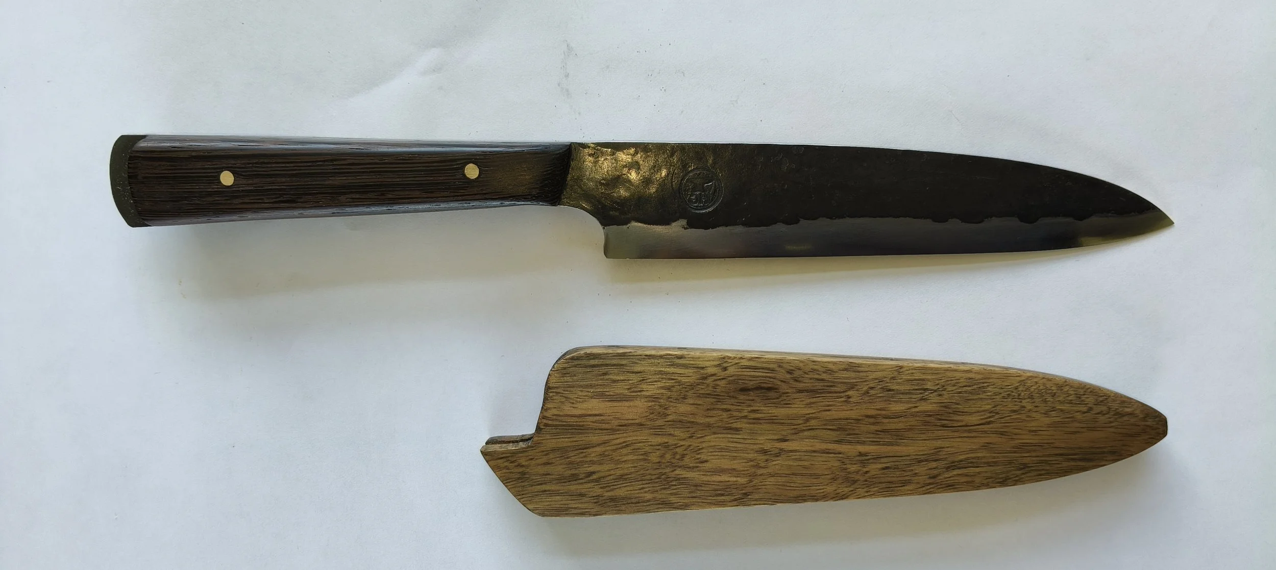 Gyuto with Saya (sold-example only}