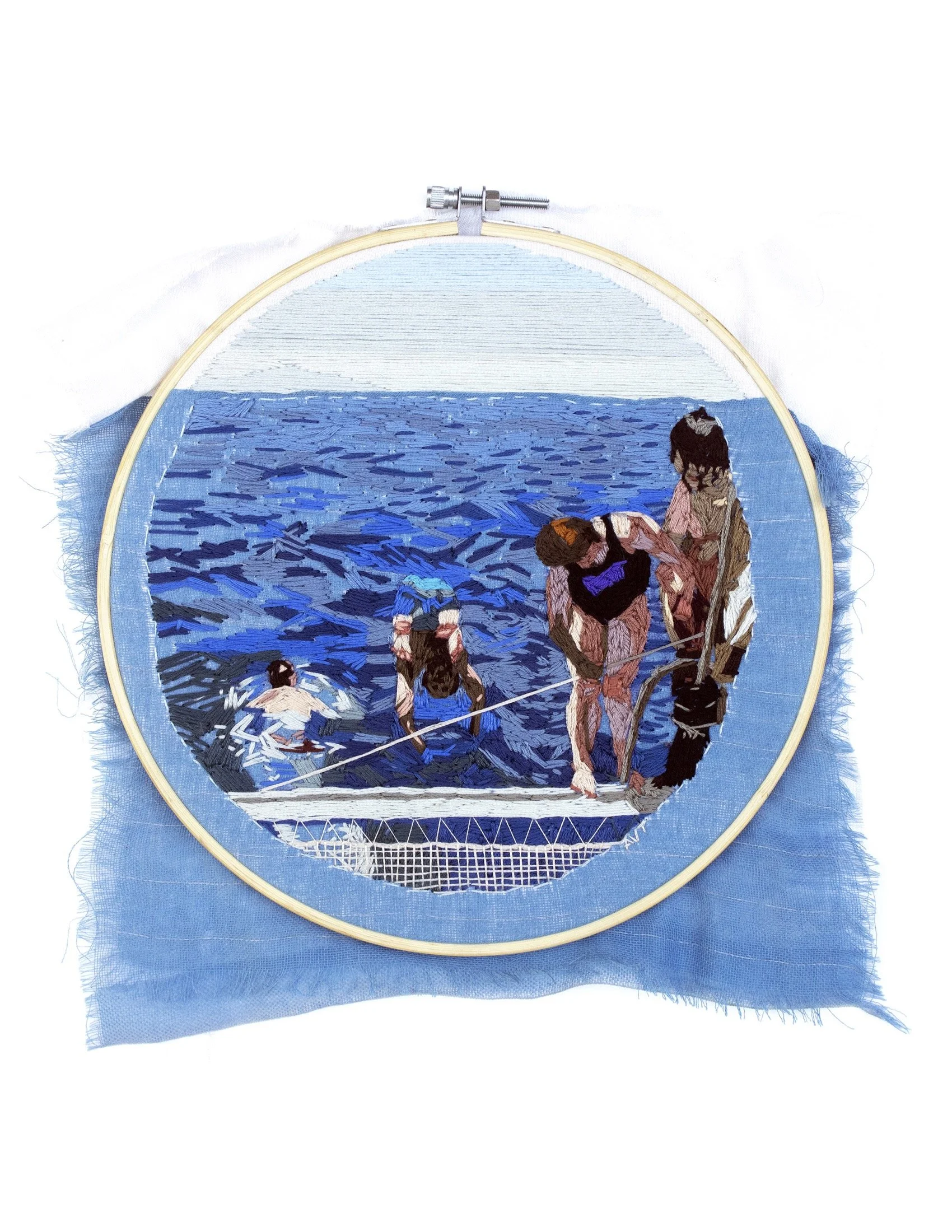 Embroidery Paintings