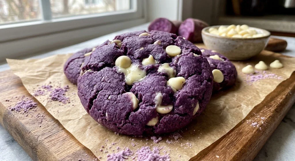 Ube Dream Cookie