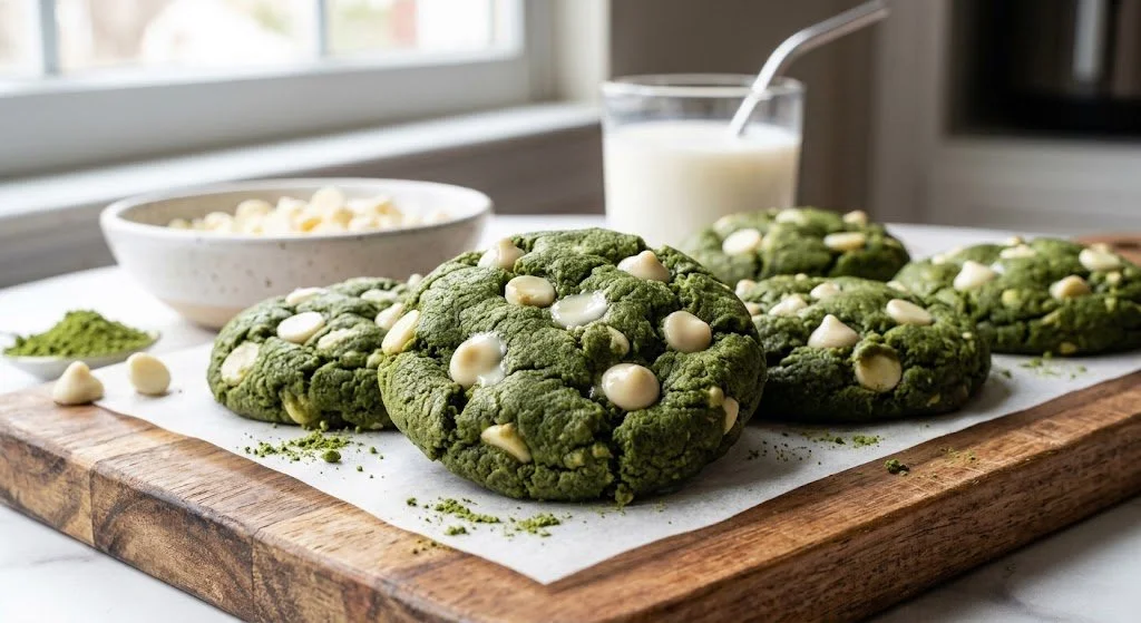 Matcha Cloud Cookie