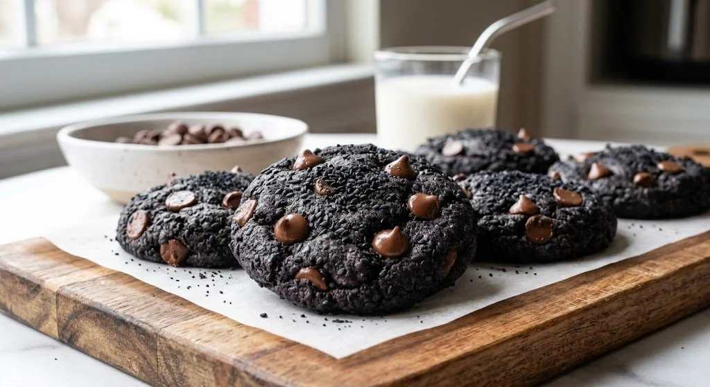 Midnight Sesame Cookie