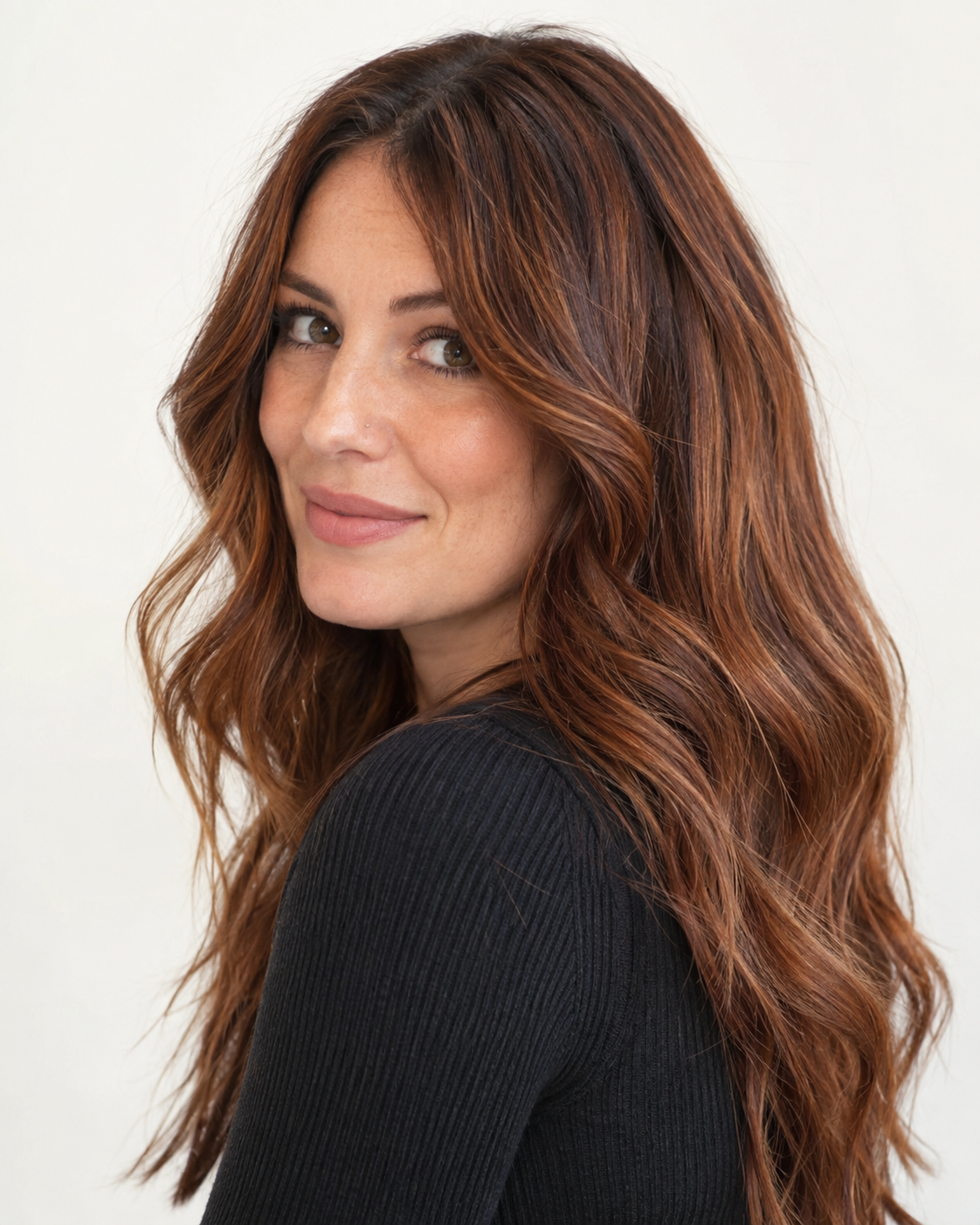 MARISSA - Dimensional dark copper gold