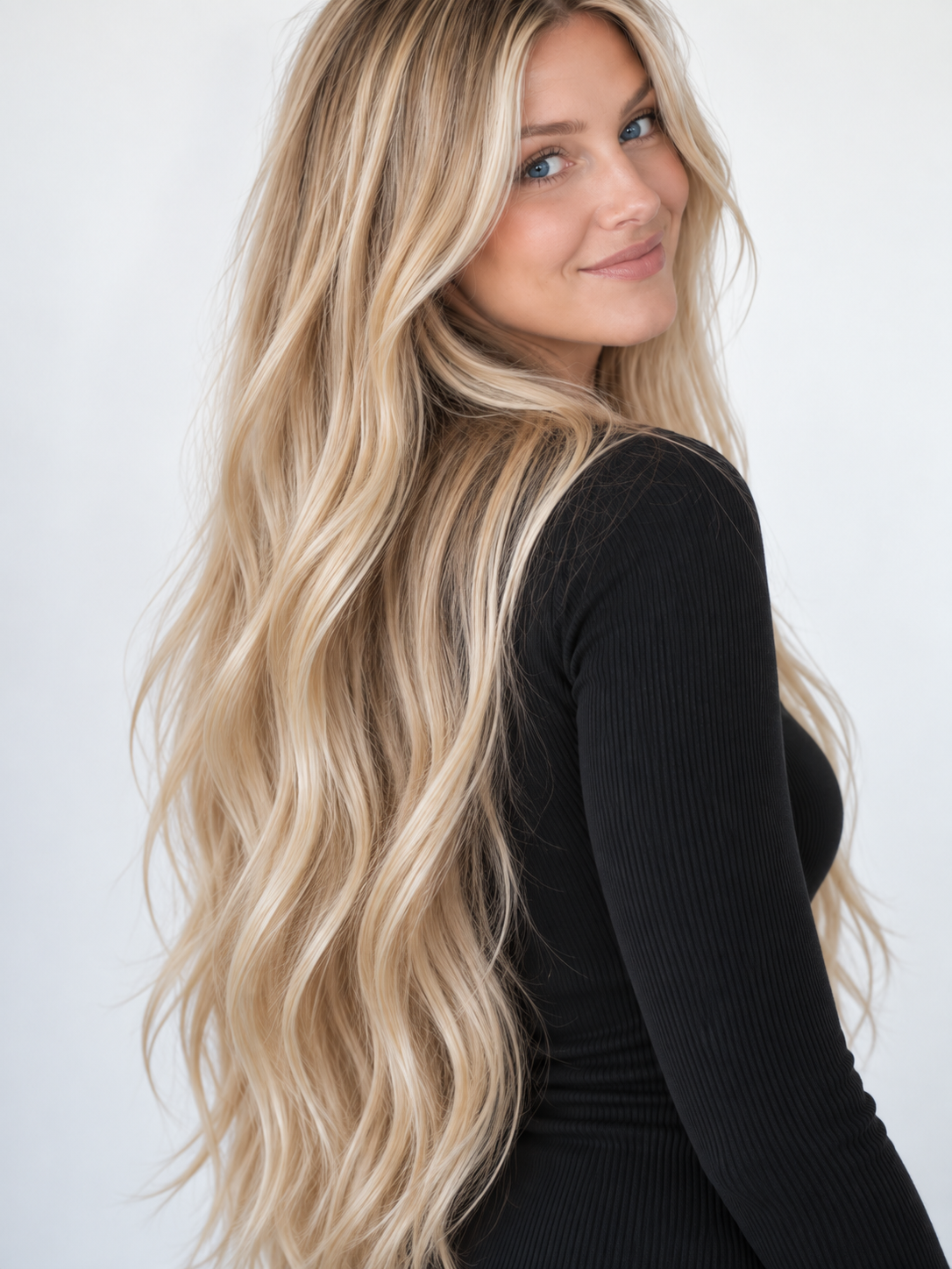 JENNIFER  - Super Long Blonde Balayage 