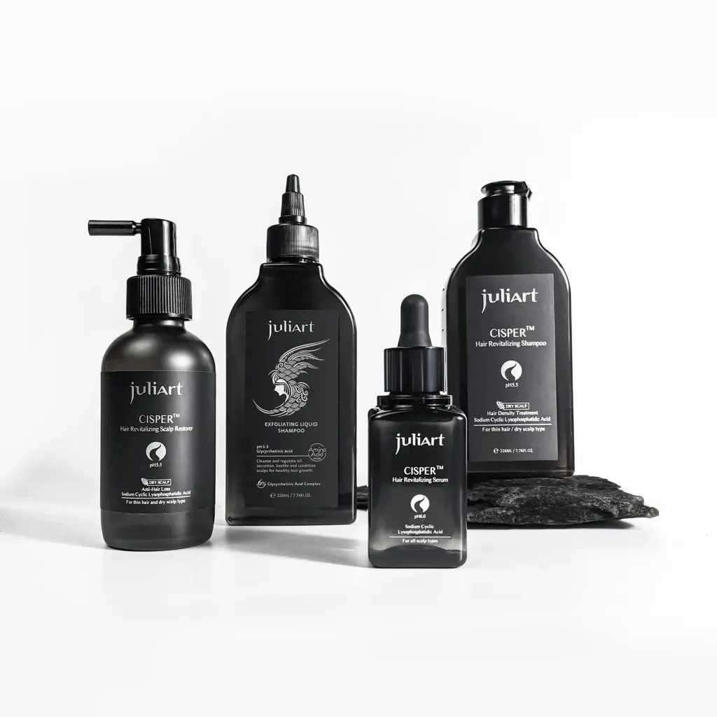 juliArt, Hair Loss With Dry Scalp ECHO System