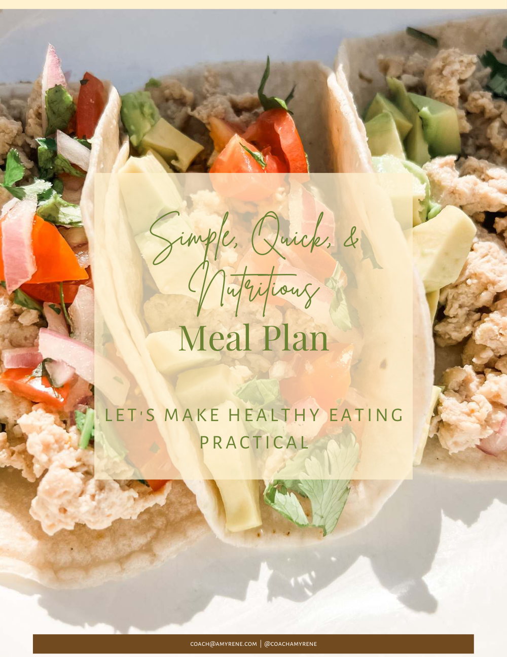 Simple, Quick & Nutritious