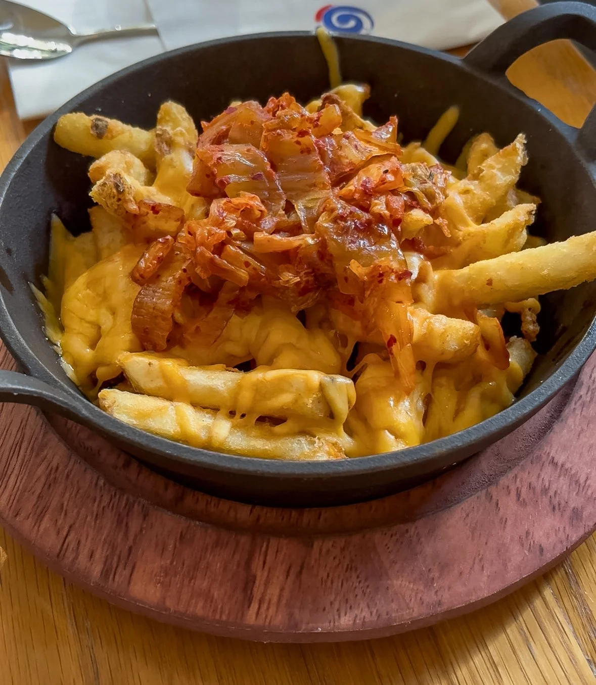 Kimchi Fries