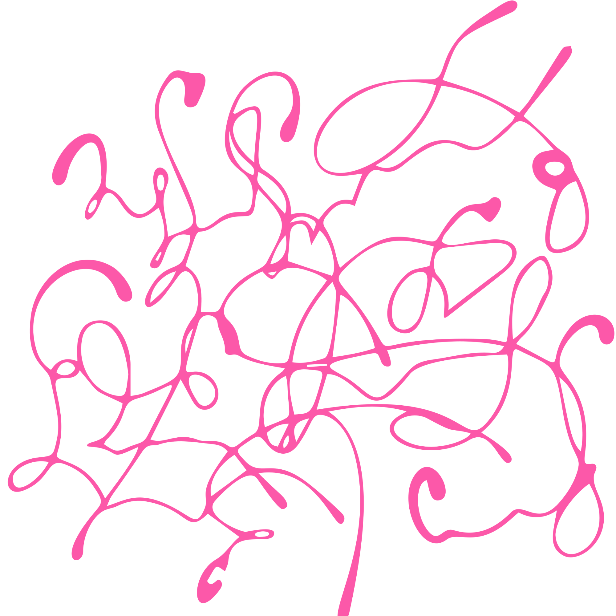 Pink cursive text that reads 'Sexy' on a black background.