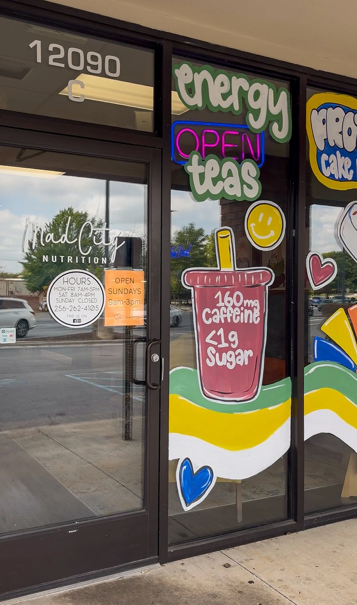 Mad City Nutrition Storefront
