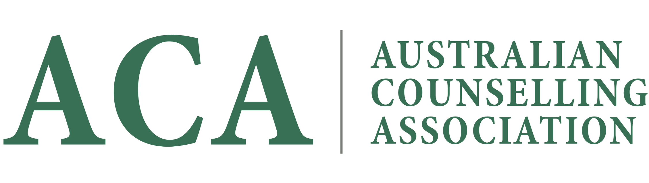 Australian Counselling Association member logo