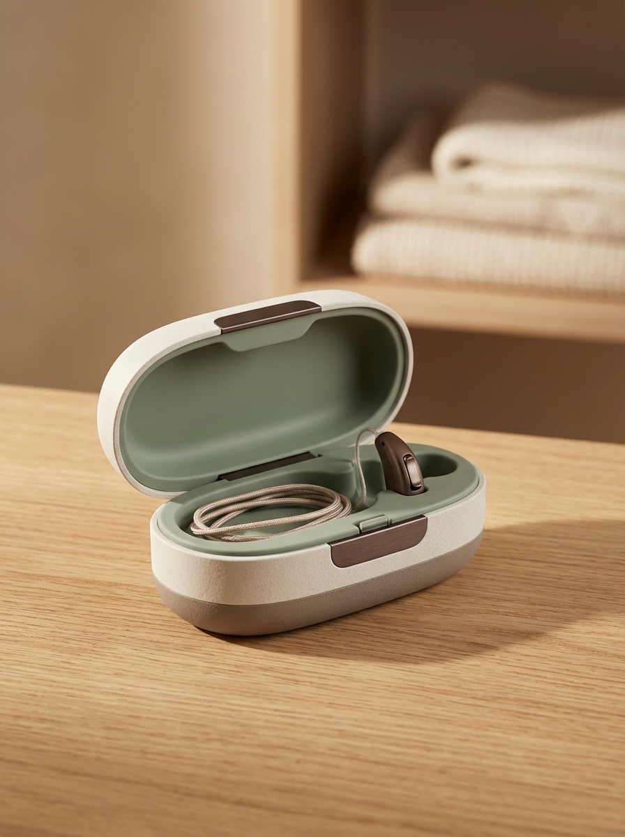 Rechargeable Hearing Aids